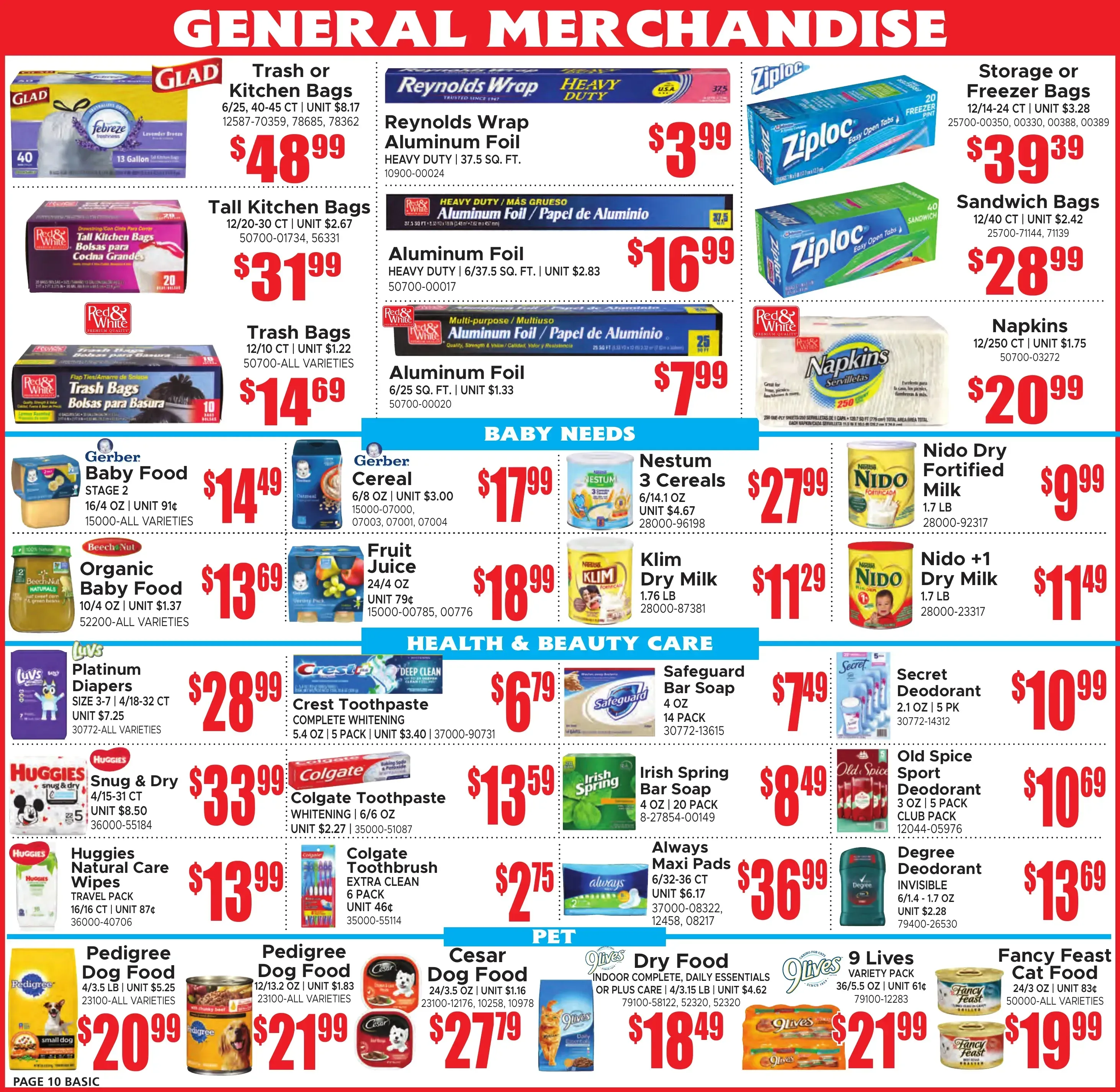 Jetro Weekly Ad Page 10