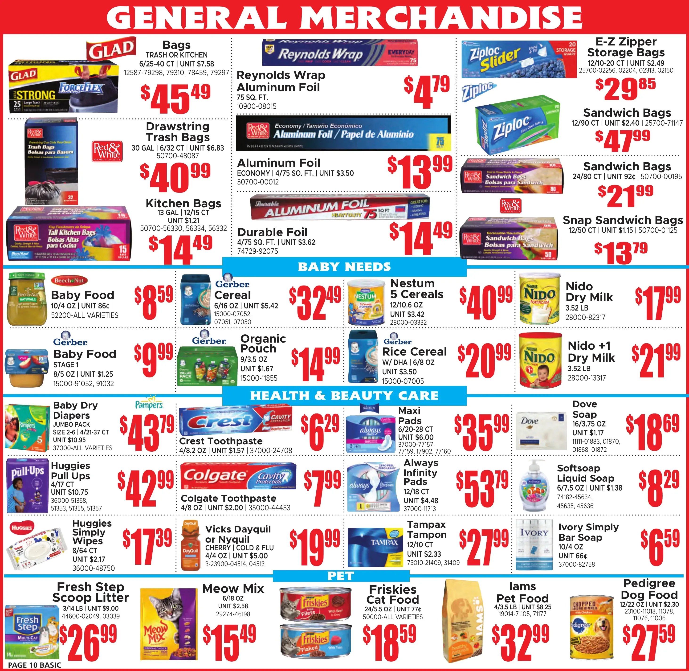 Jetro Weekly Ad Page 10