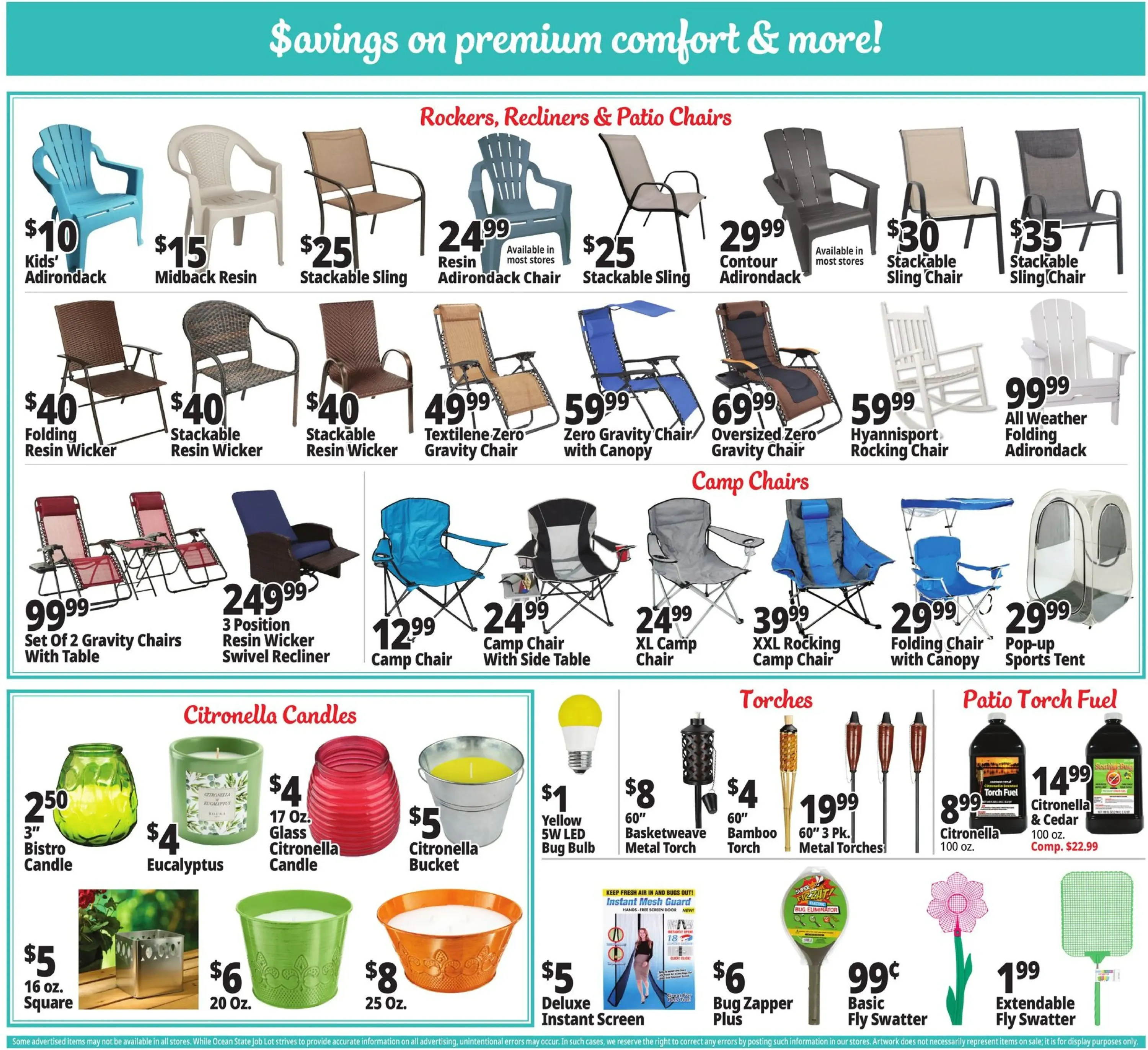 Ocean State Job Lot Weekly Ad Page 10