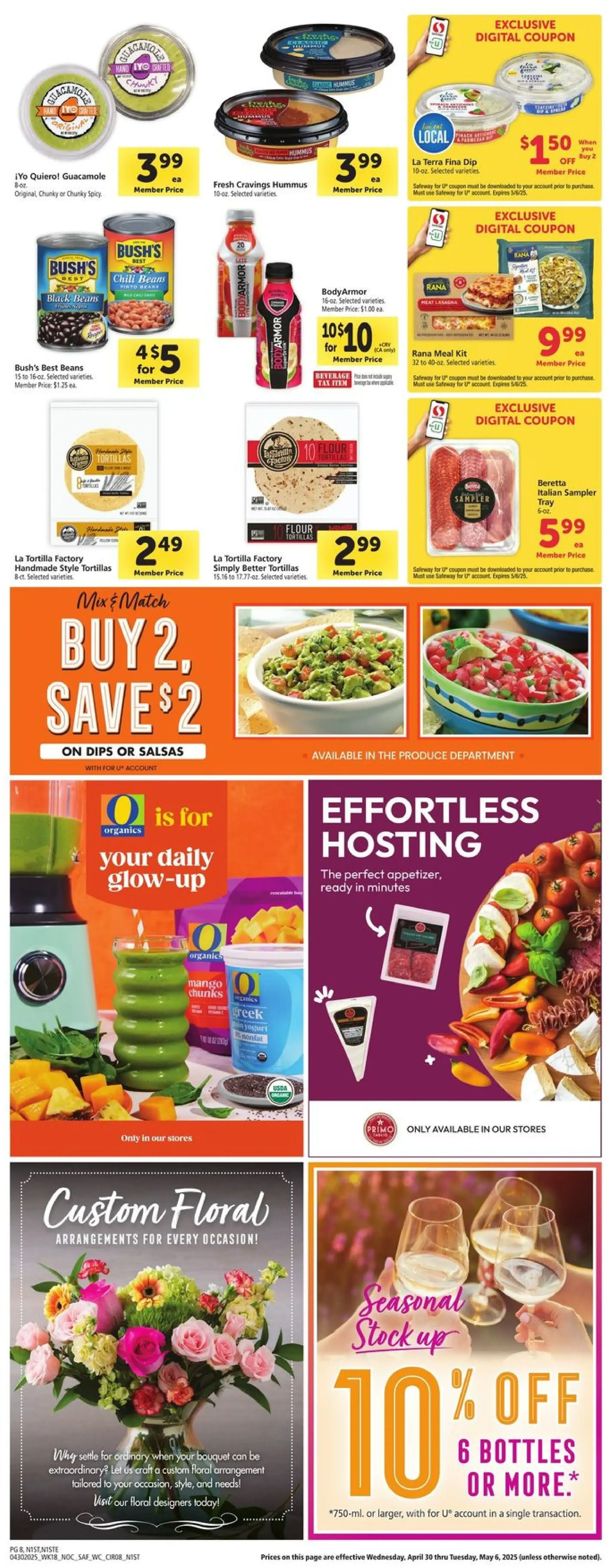 Safeway Weekly Ad Page 10