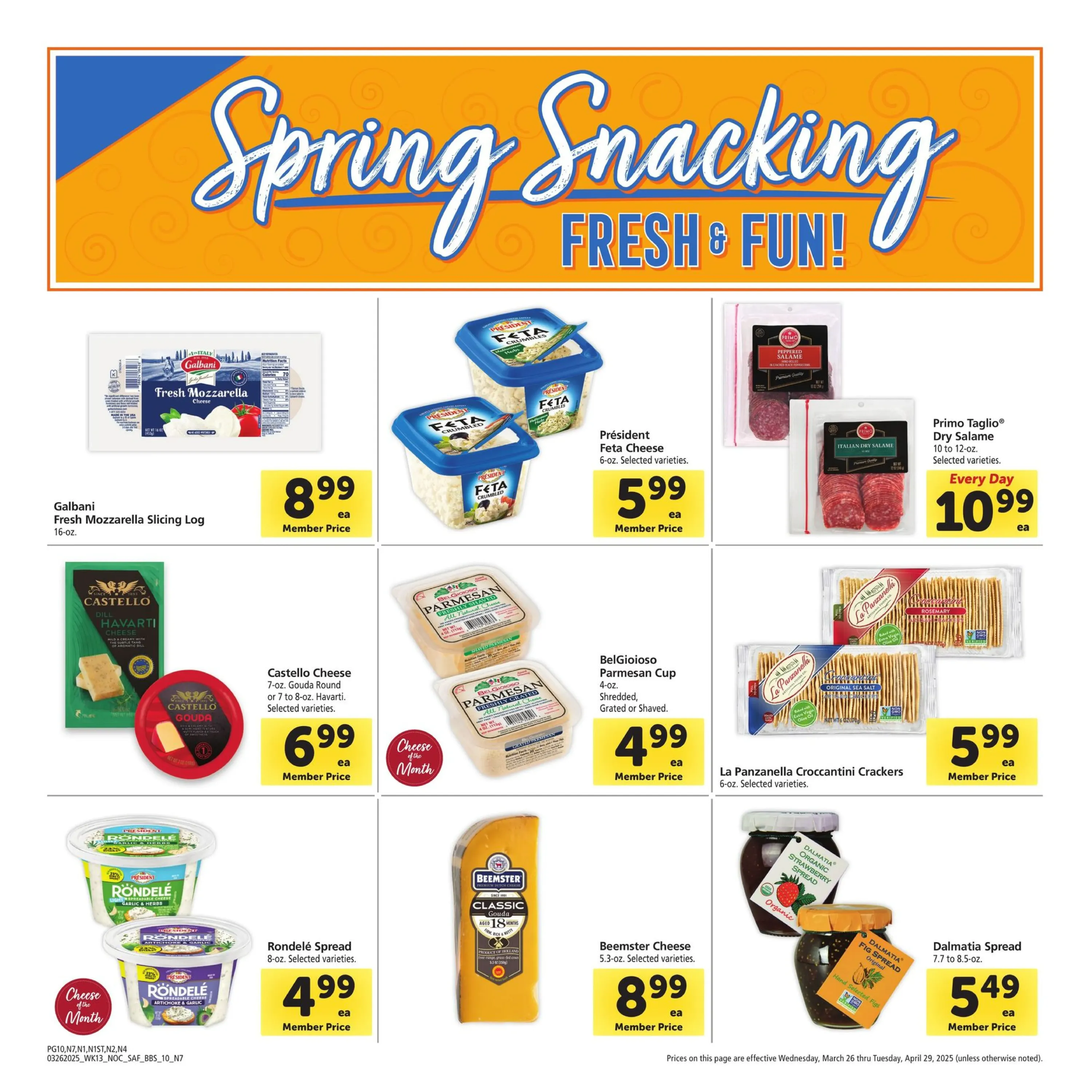 Safeway Weekly Ad Page 10