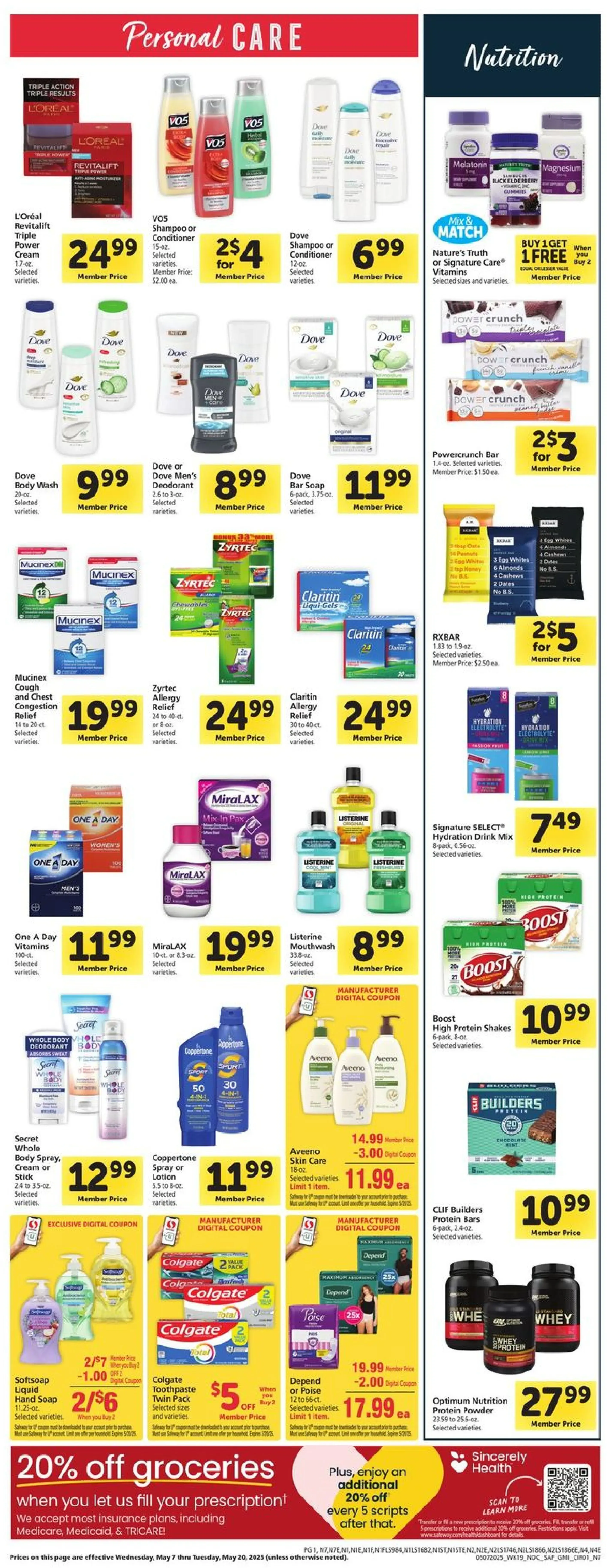 Safeway Weekly Ad Page 10