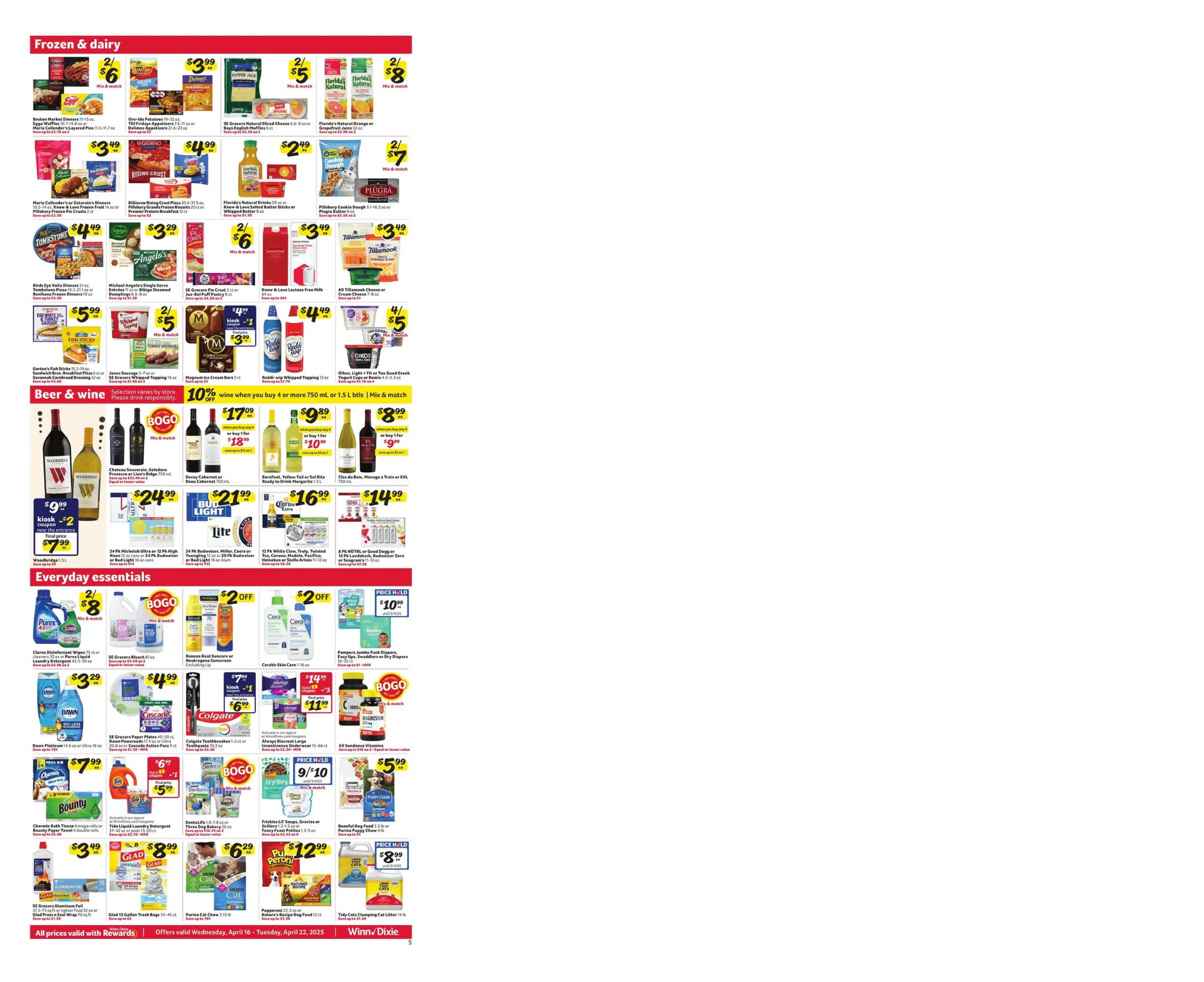 Winn-Dixie Weekly Ad Page 10