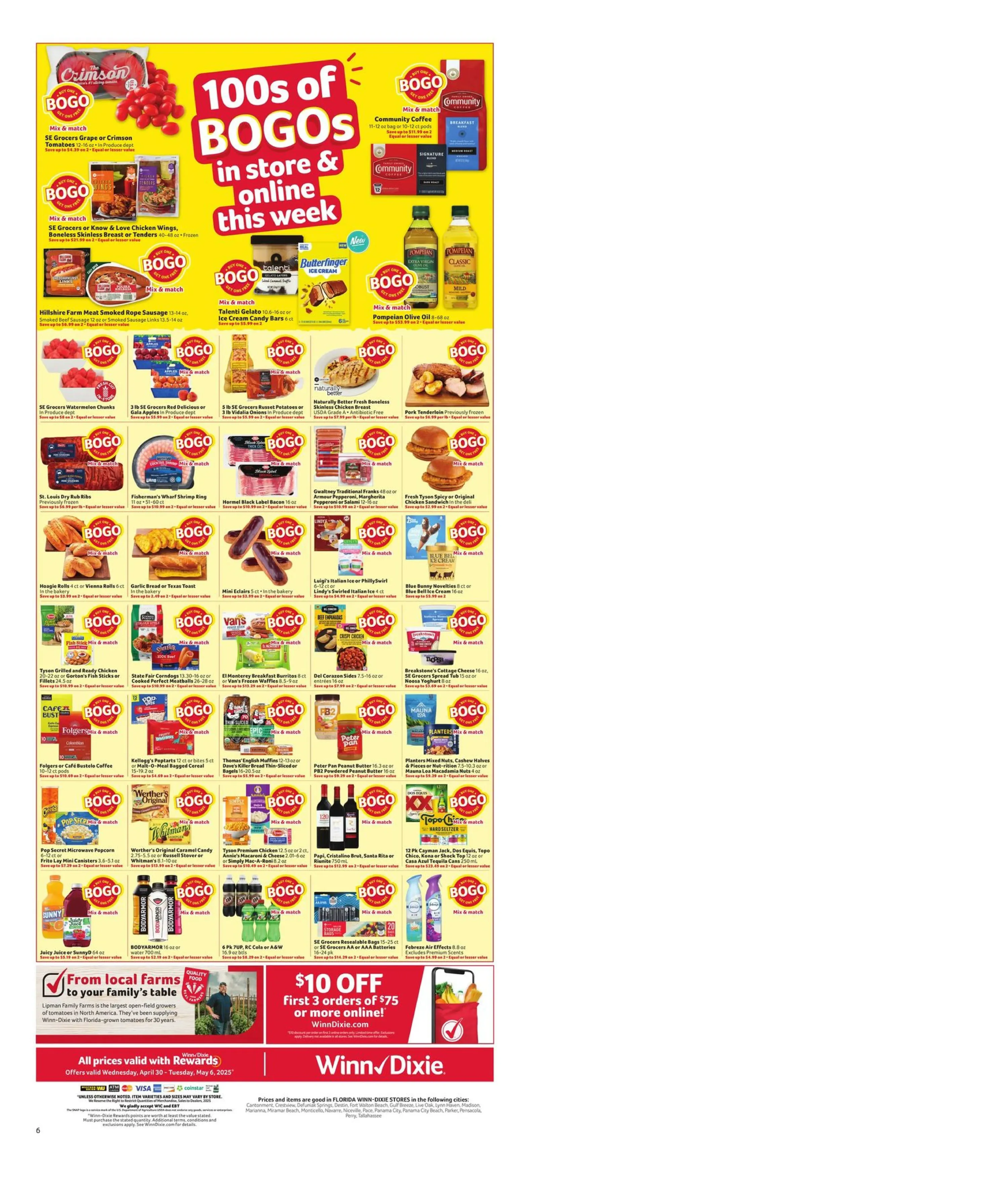 Winn-Dixie Weekly Ad Page 10