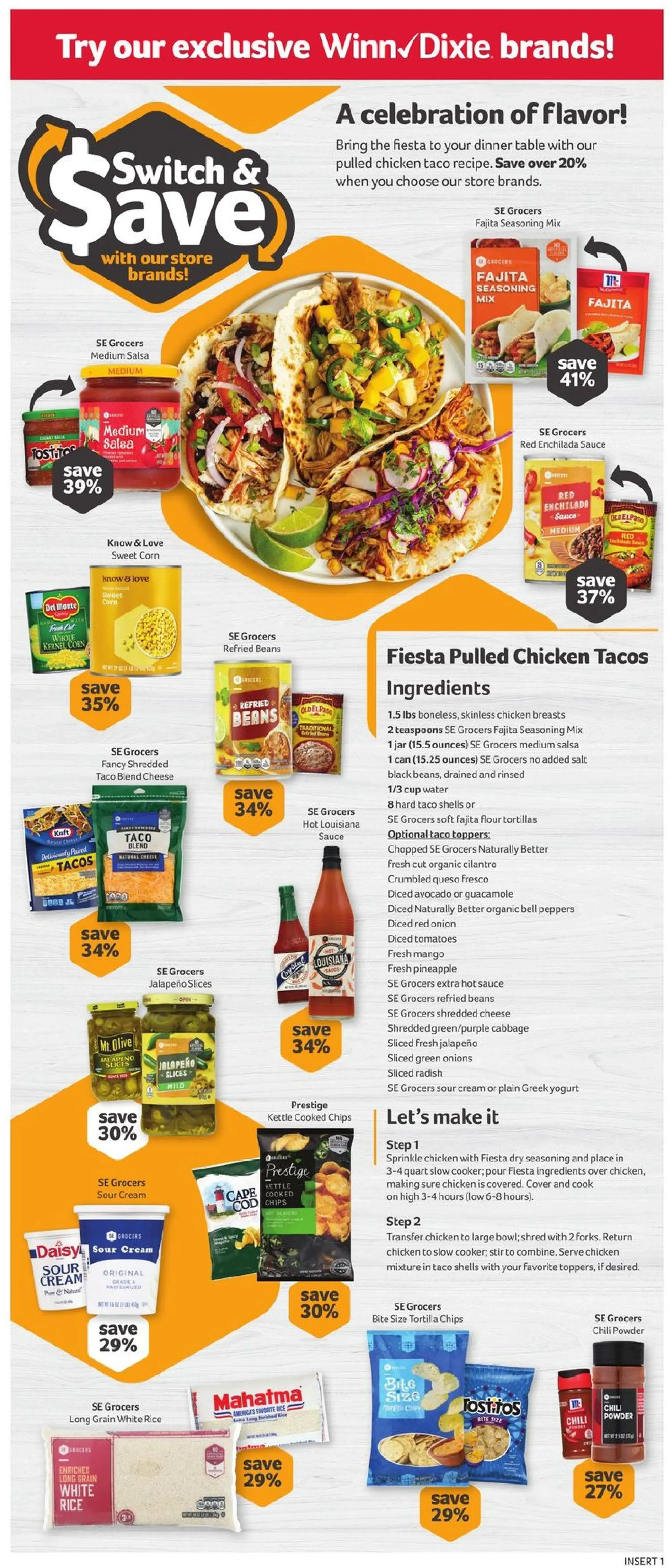 Winn-Dixie Weekly Ad Page 10