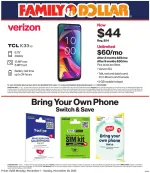 Family Dollar flyer preview