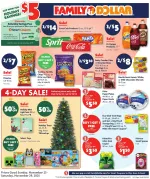 Family Dollar flyer preview