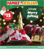 Family Dollar flyer preview