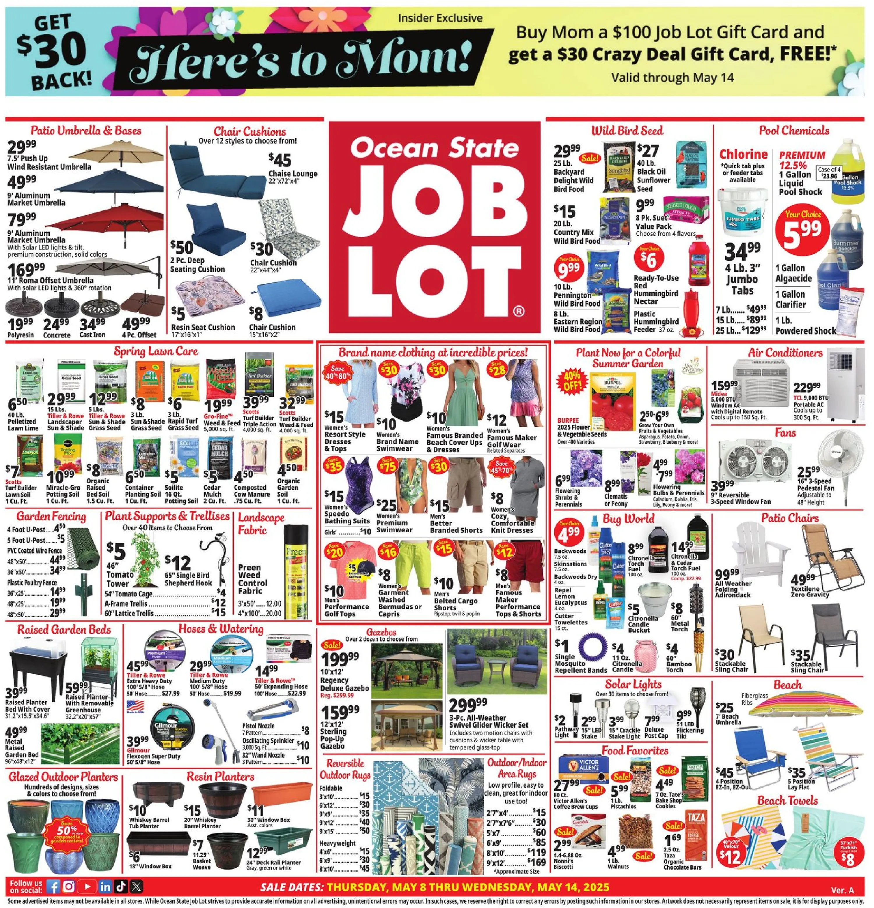 Ocean State Job Lot Weekly Ad Page 1