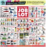 Ocean State Job Lot flyer preview