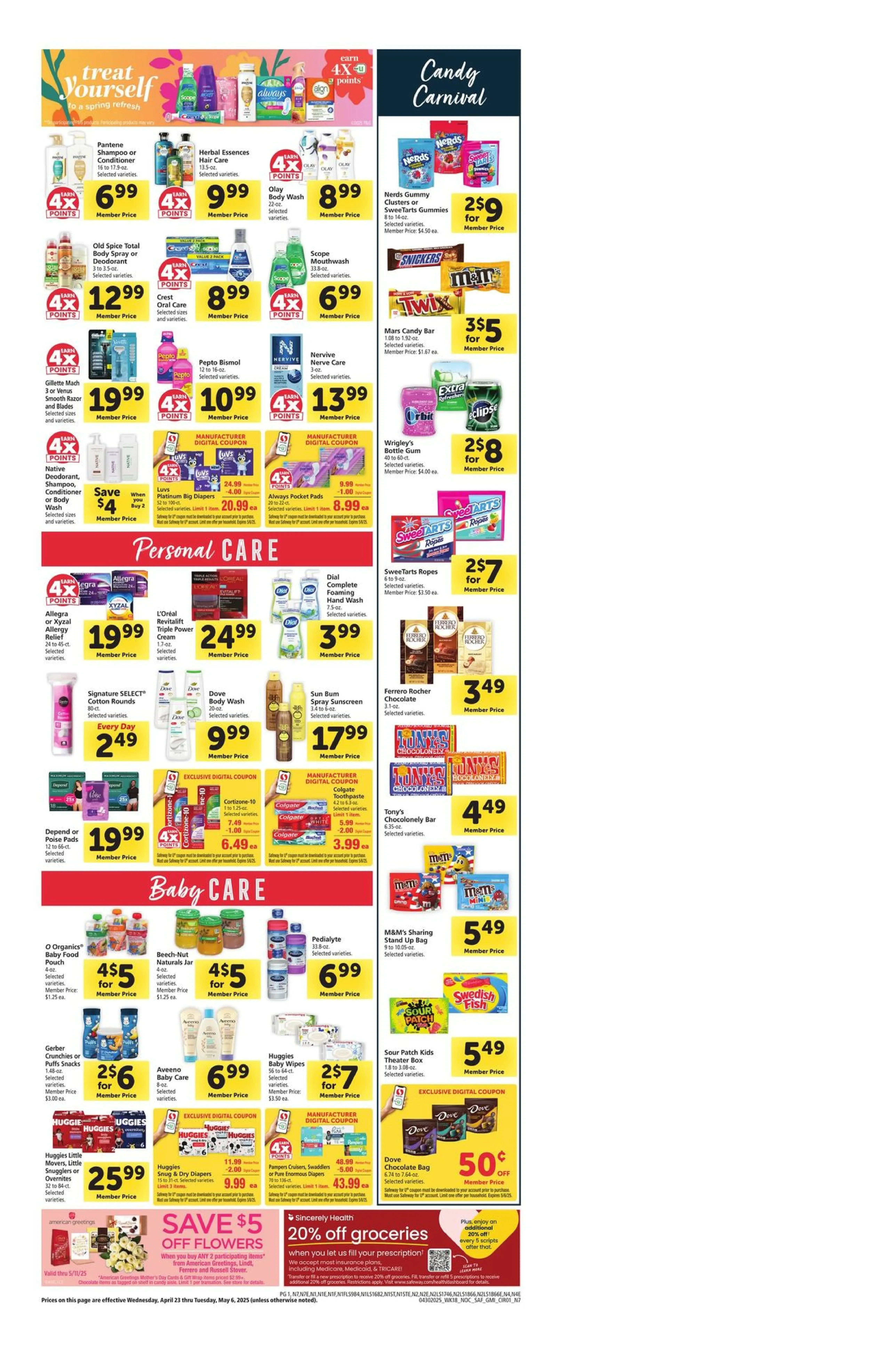 Safeway Weekly Ad Page 11