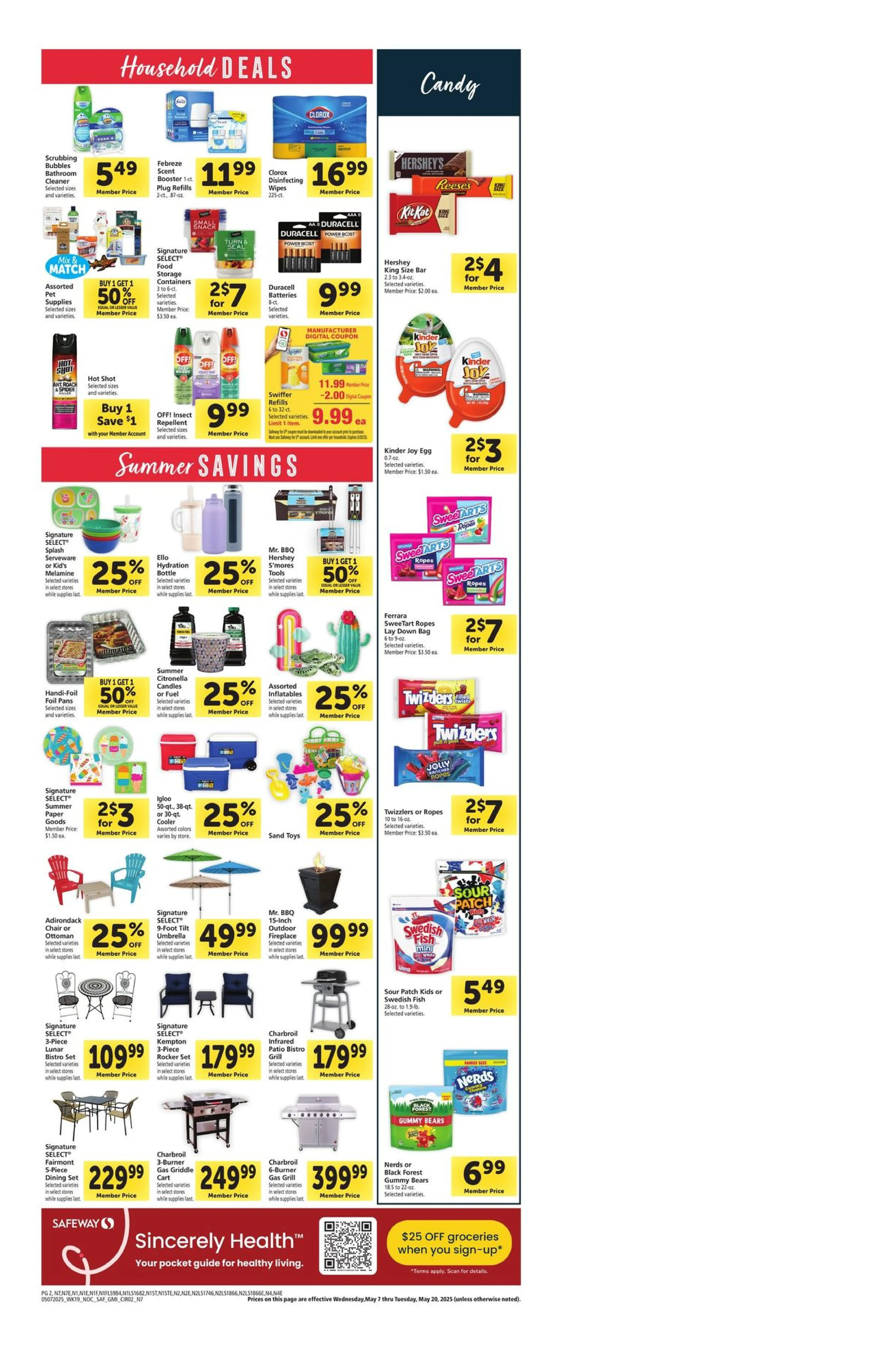 Safeway Weekly Ad Page 11