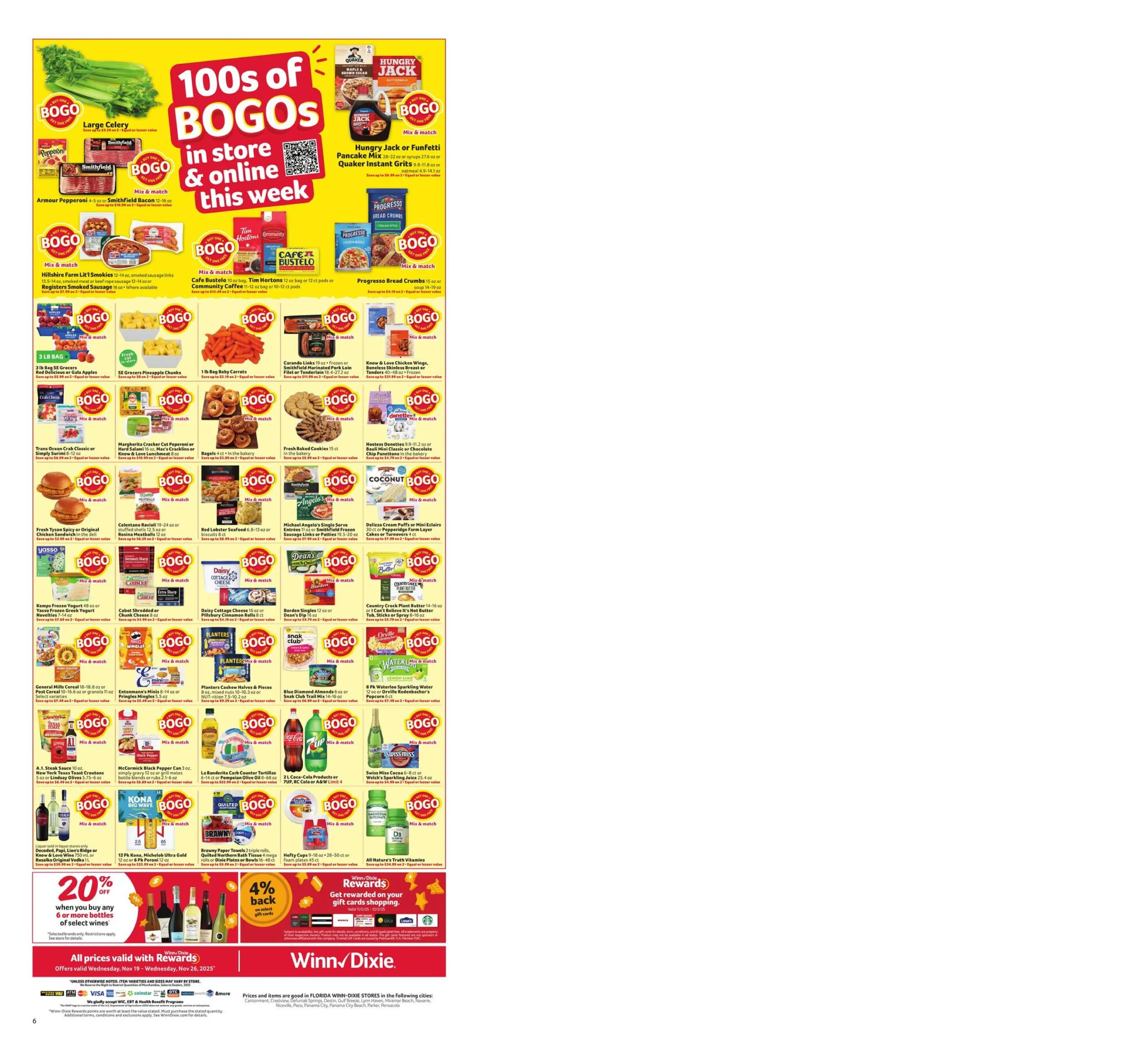 Winn-Dixie Weekly Ad Page 11