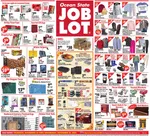 Ocean State Job Lot flyer preview