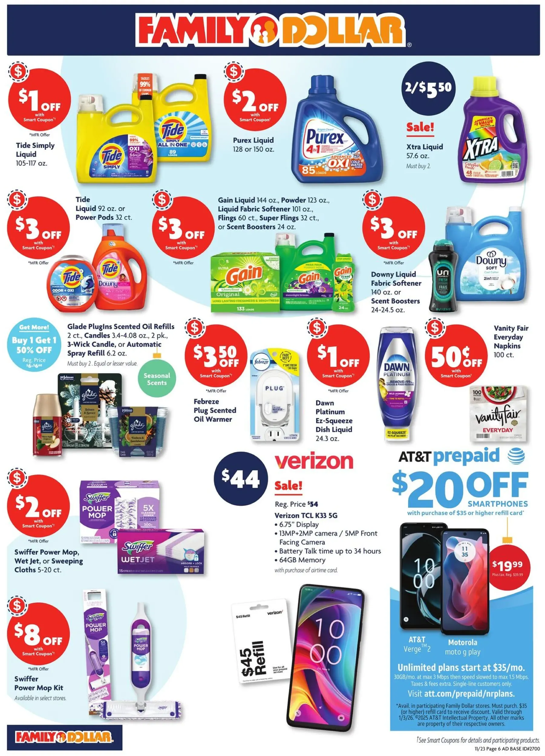 Family Dollar Weekly Ad Page 11