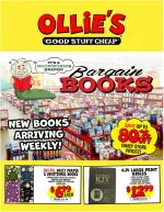 Ollies Bargain Outlet flyer preview