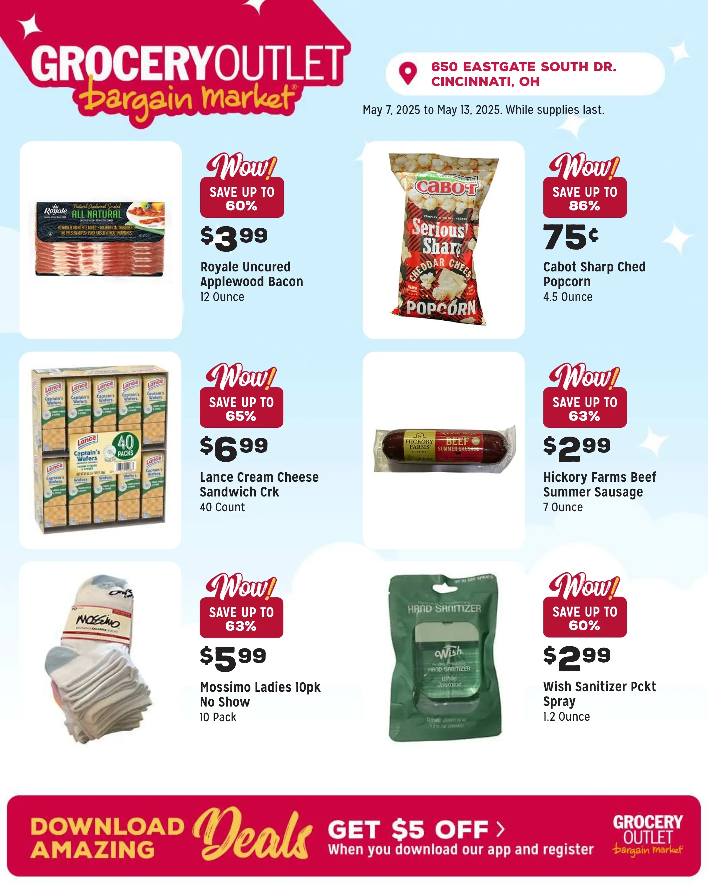 Grocery Outlet Weekly Ad Page 1