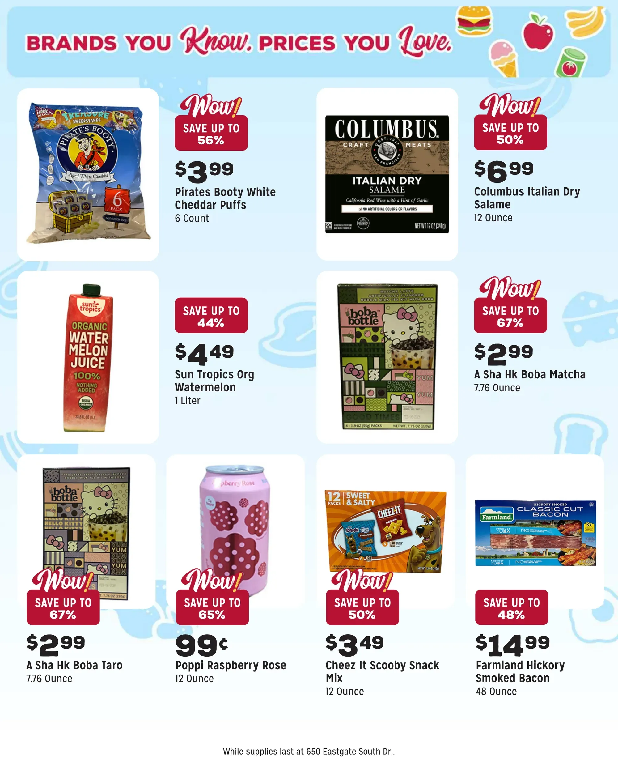 Grocery Outlet Weekly Ad Page 11