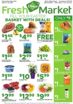 Hyvee flyer preview