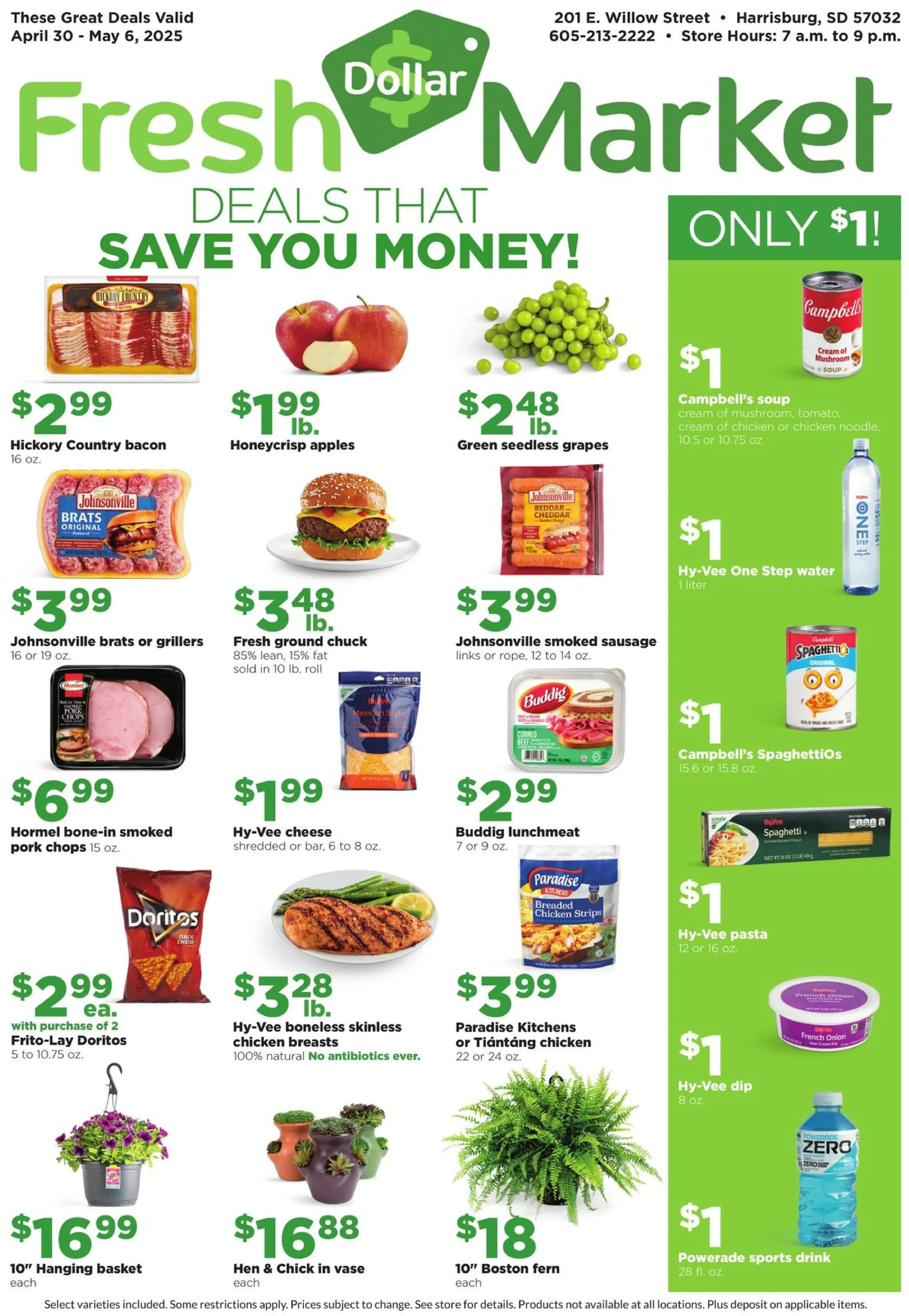 Hyvee Weekly Ad Page 1