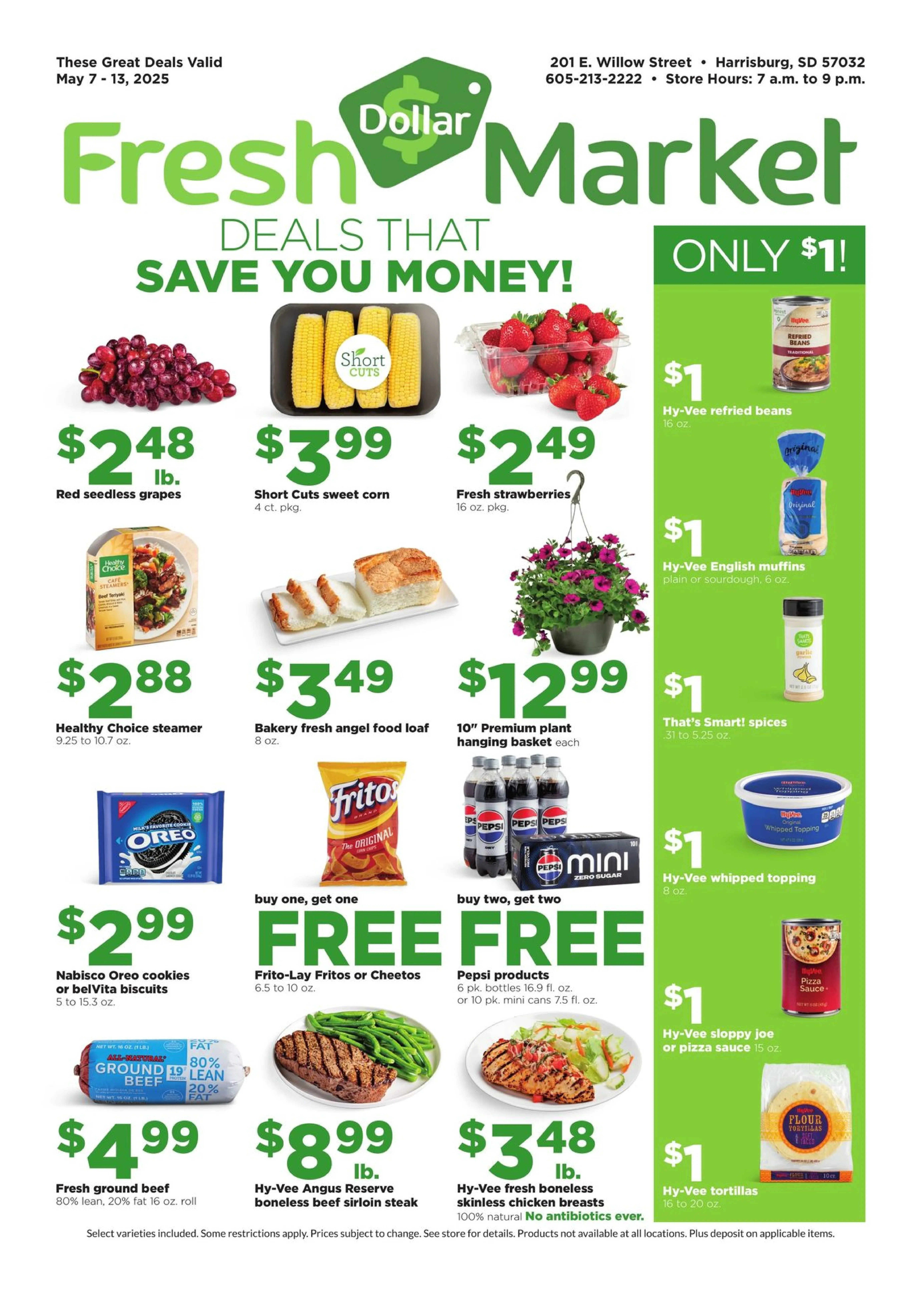 Hyvee Weekly Ad Page 1