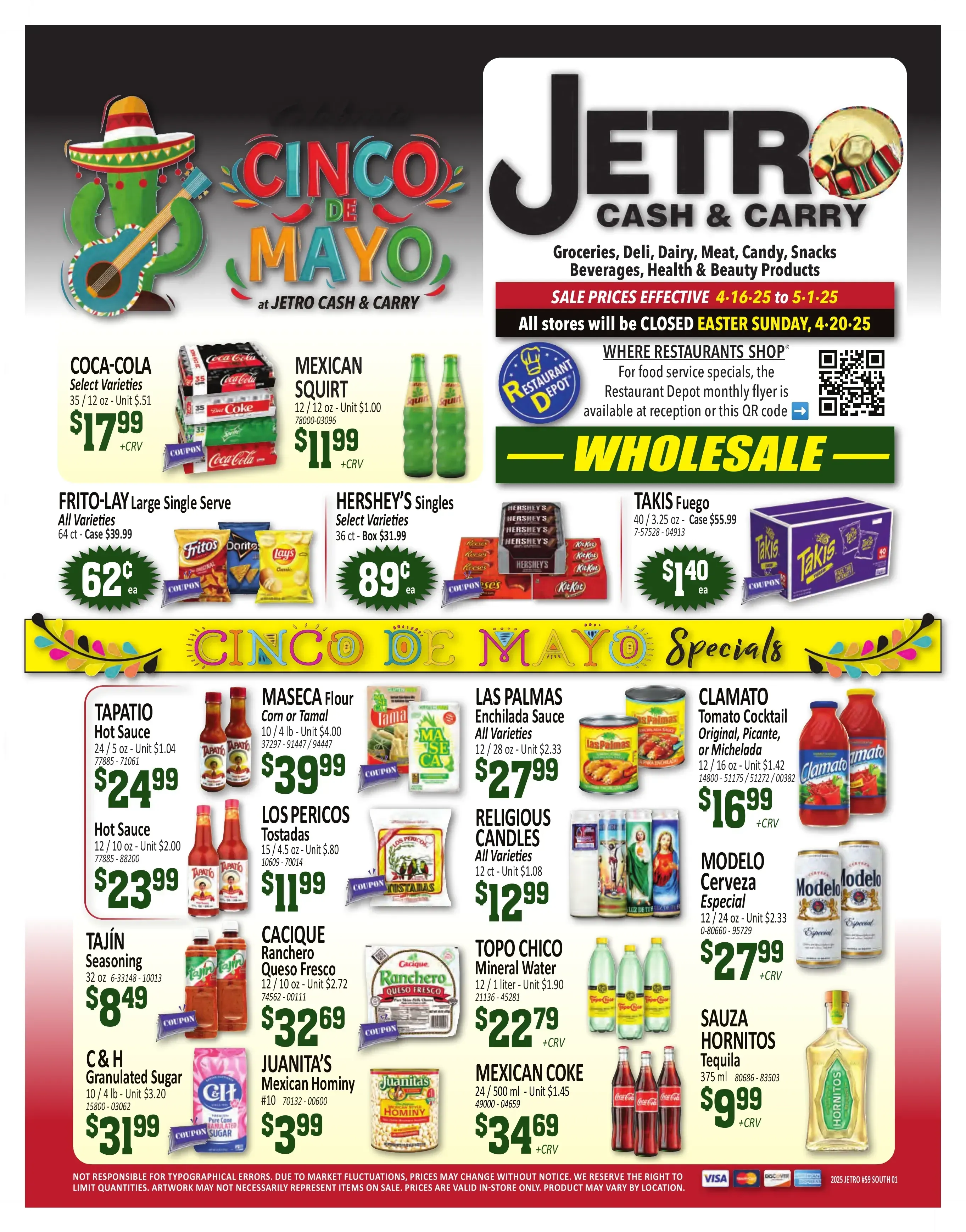 Jetro Weekly Ad Page 1