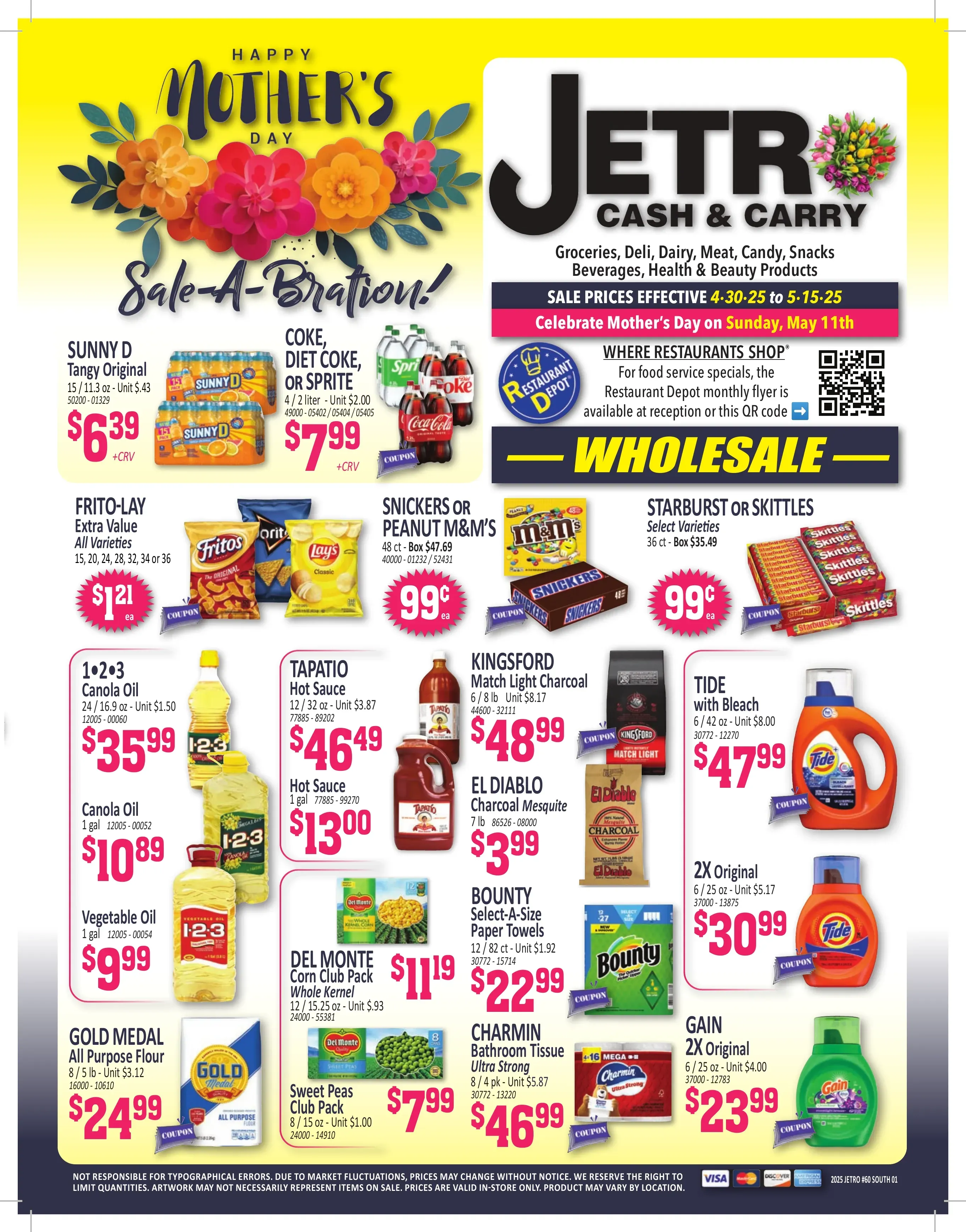 Jetro Weekly Ad Page 1