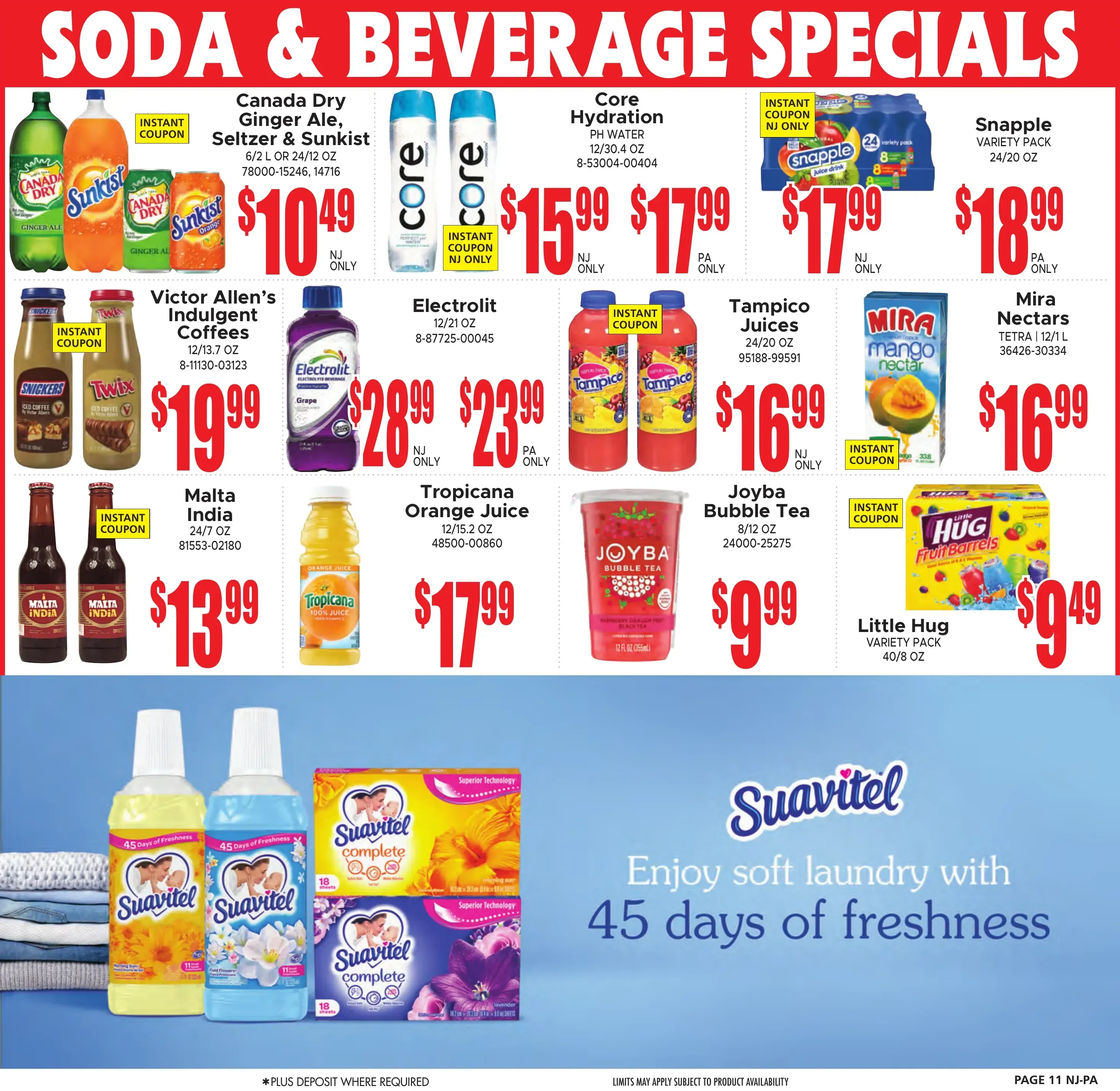 Jetro Weekly Ad Page 11