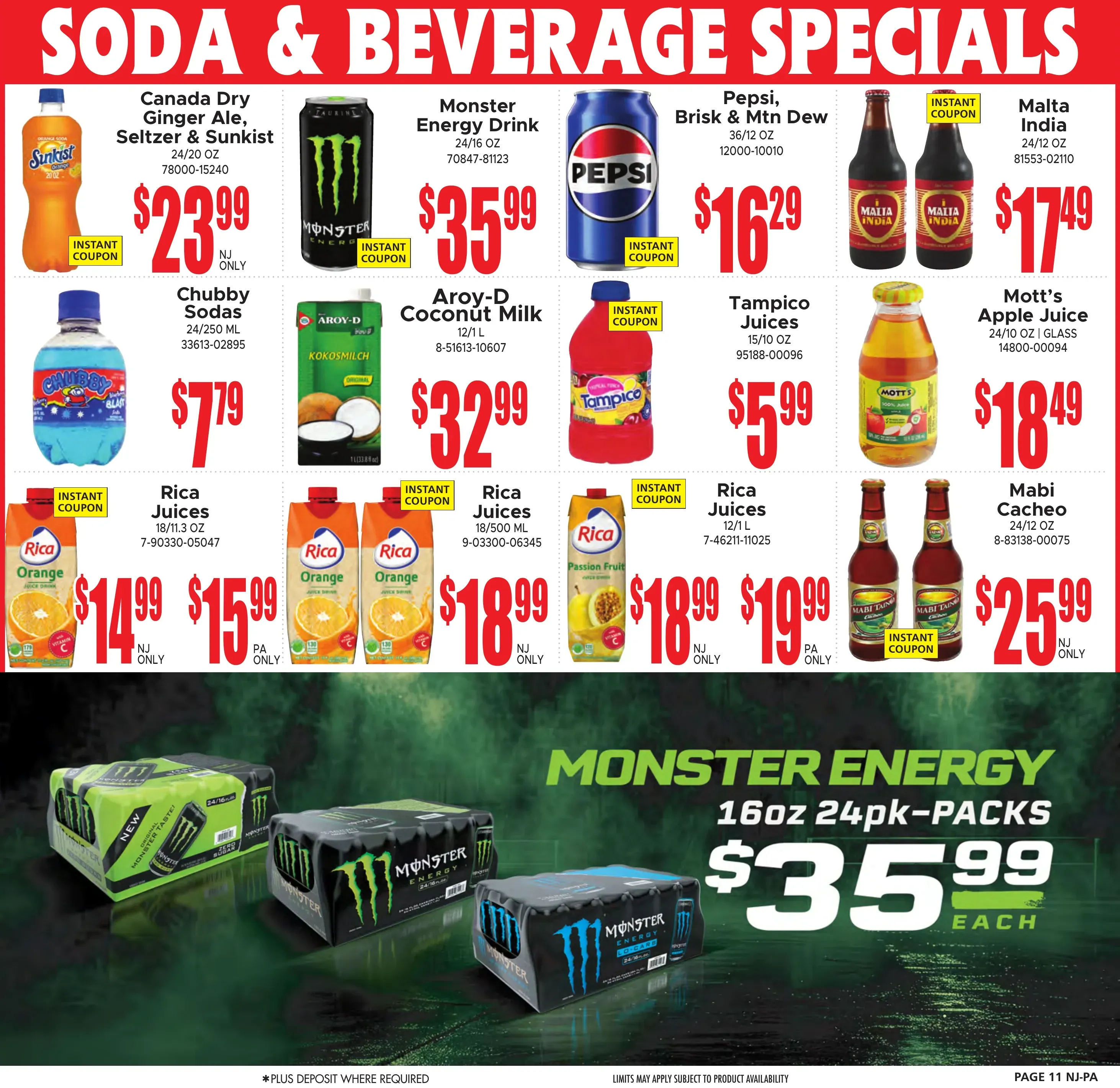 Jetro Weekly Ad Page 11