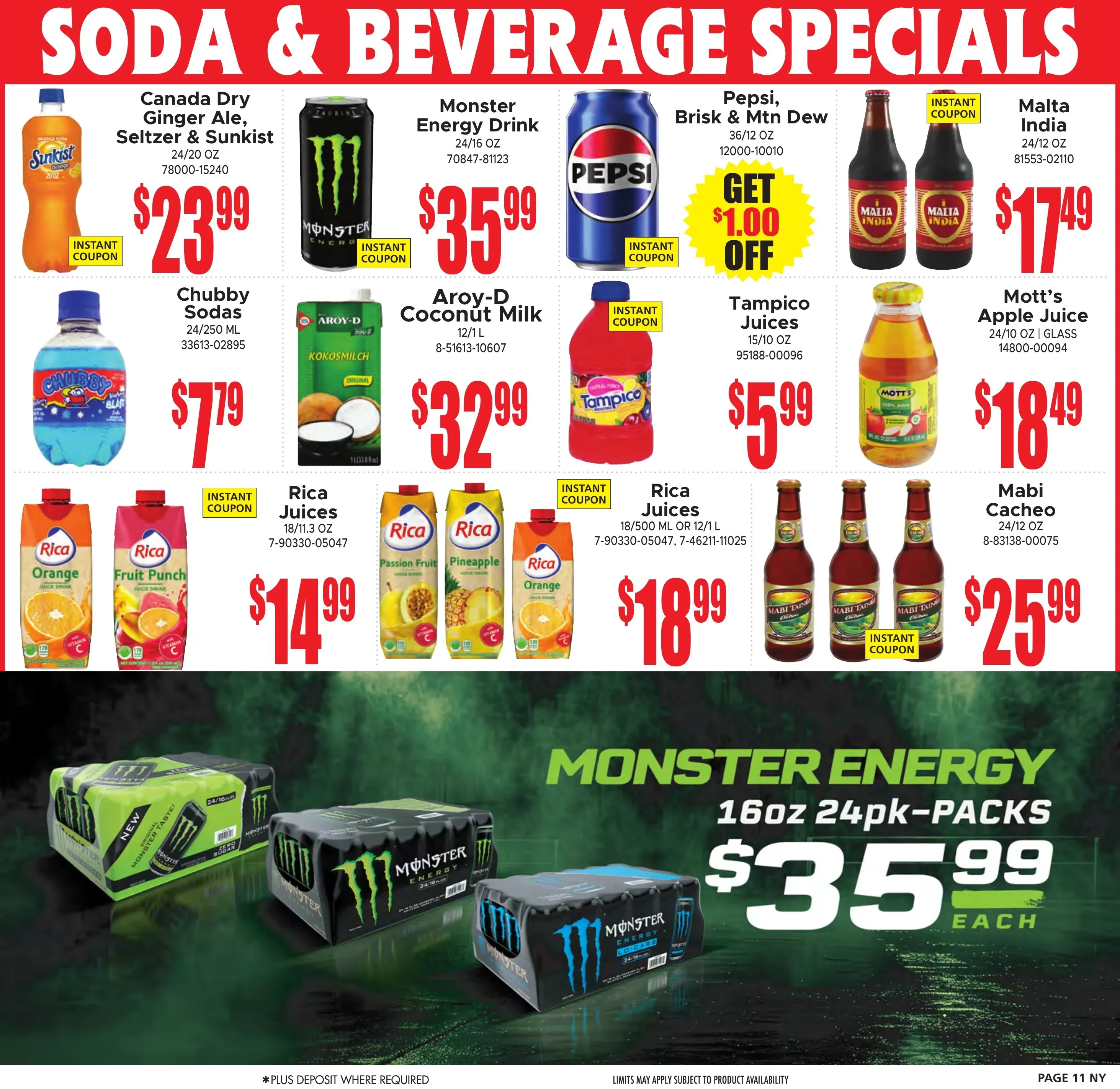 Jetro Weekly Ad Page 11