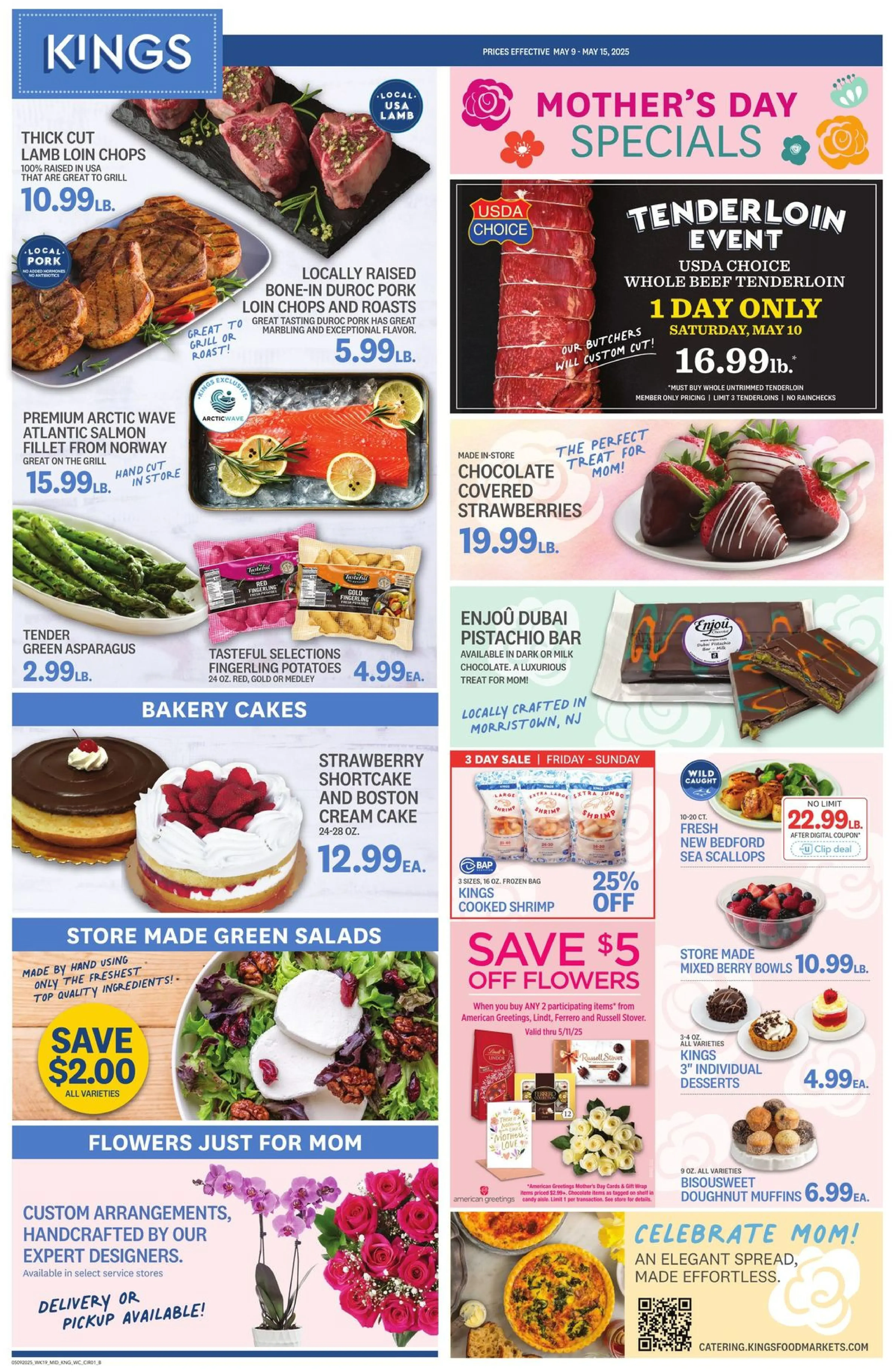 Kings Food Markets Weekly Ad Page 1