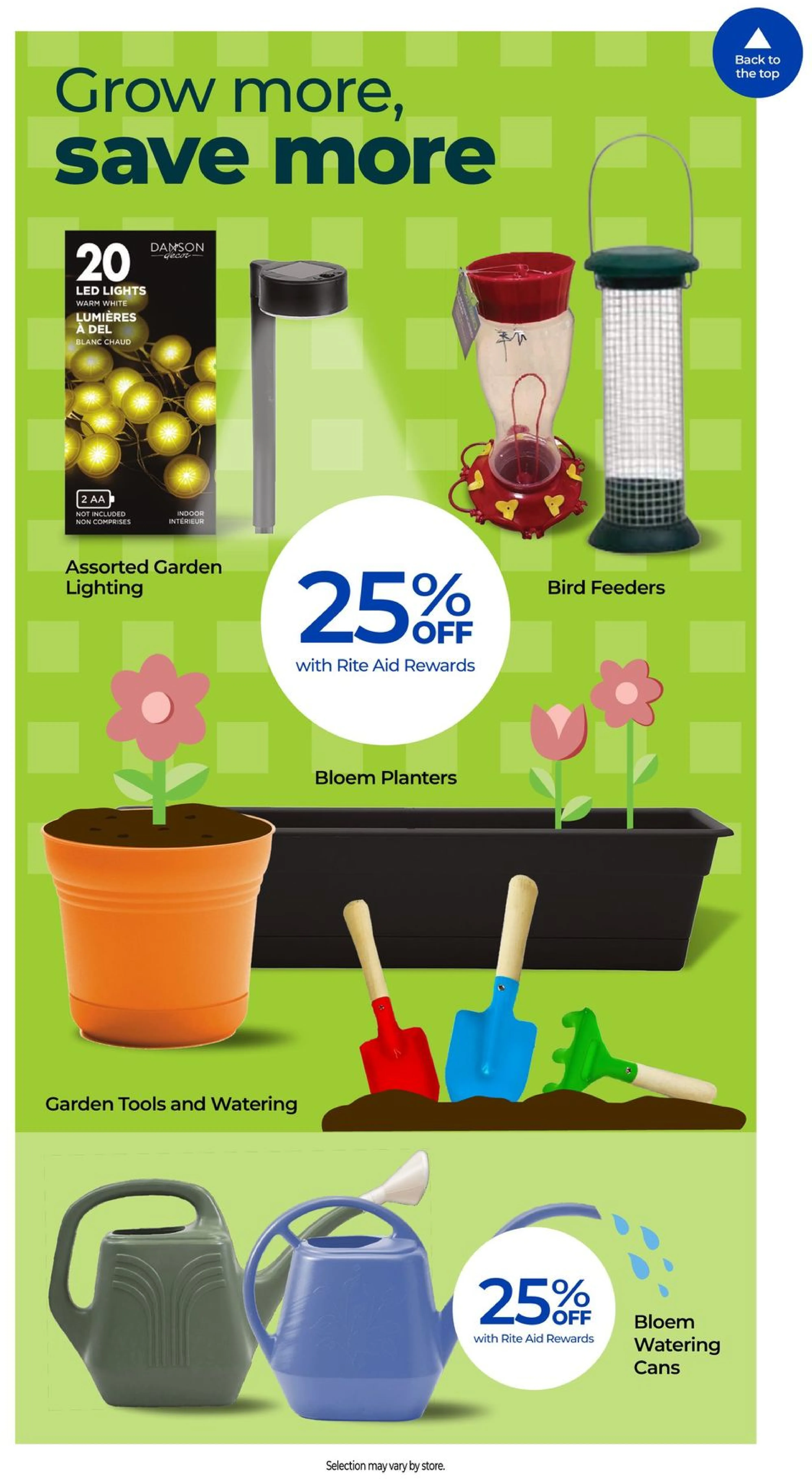 Rite Aid Weekly Ad Page 11