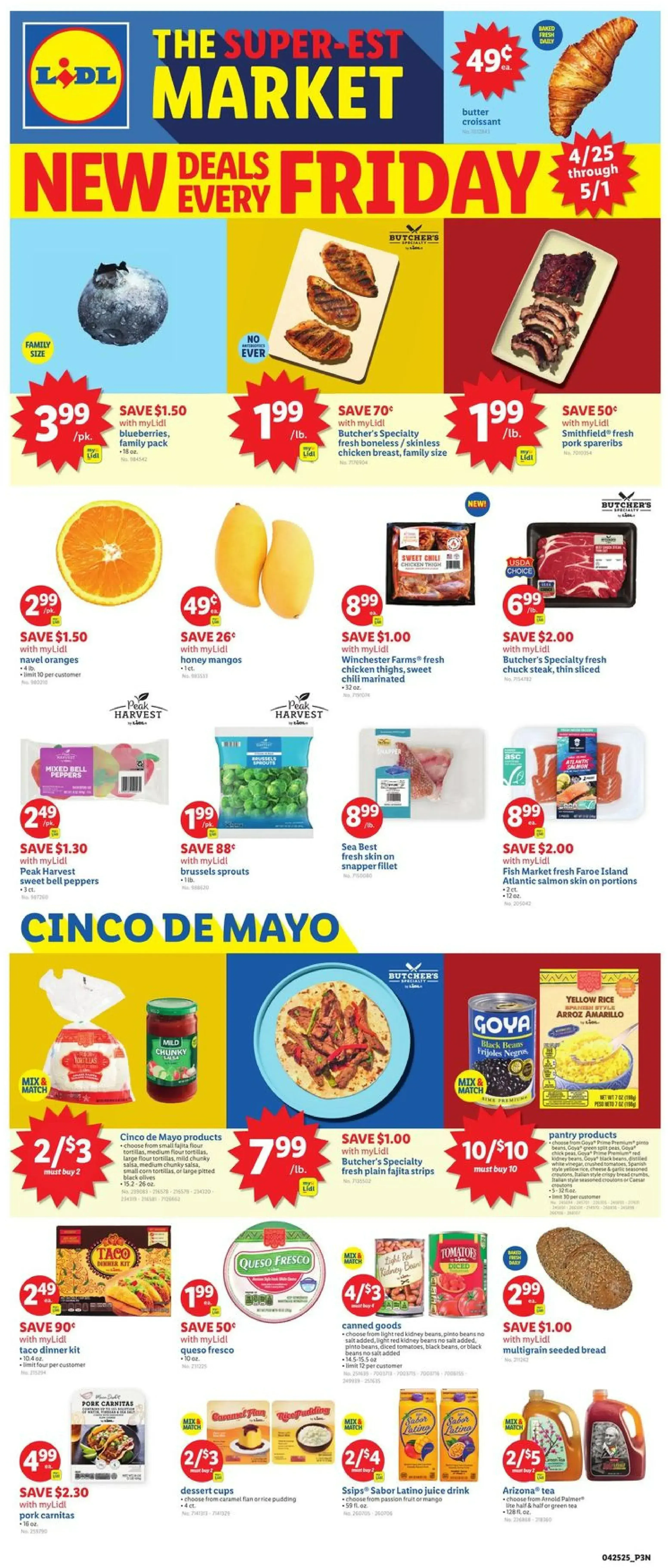 Lidl Weekly Ad Page 1