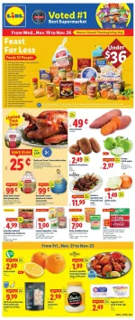 Lidl flyer preview