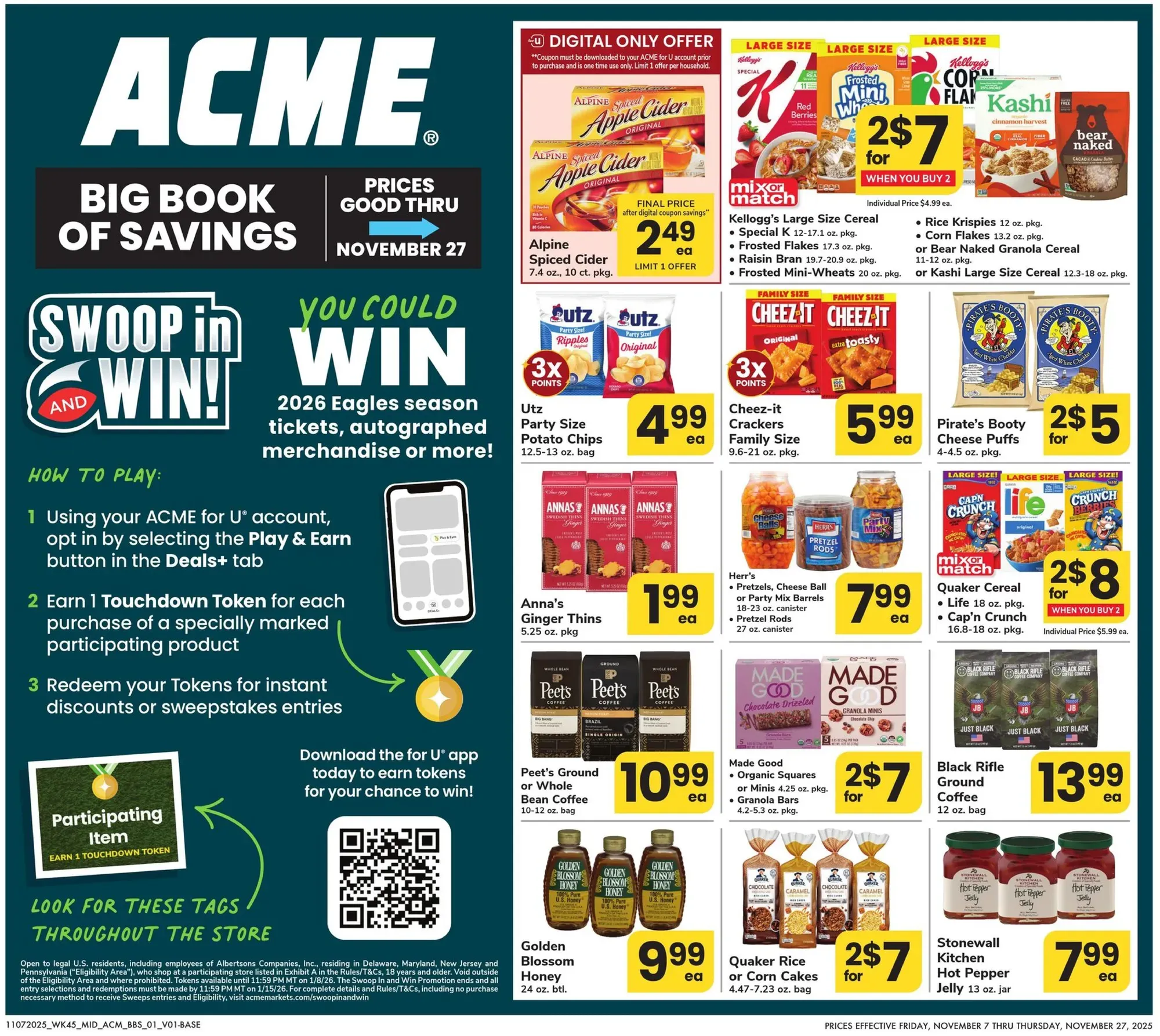 Acme Markets Weekly Ad Page 1