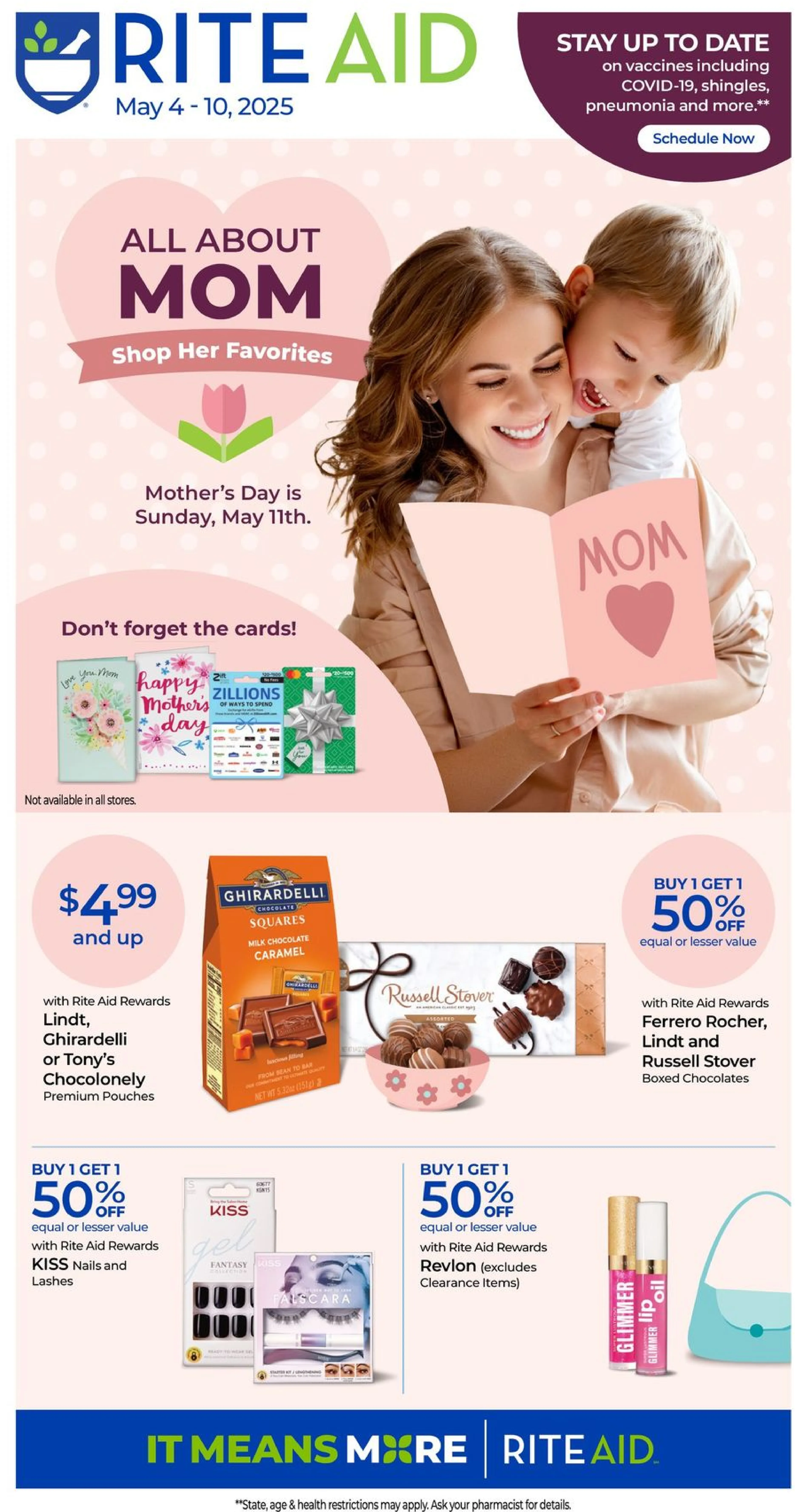 Rite Aid Weekly Ad Page 1