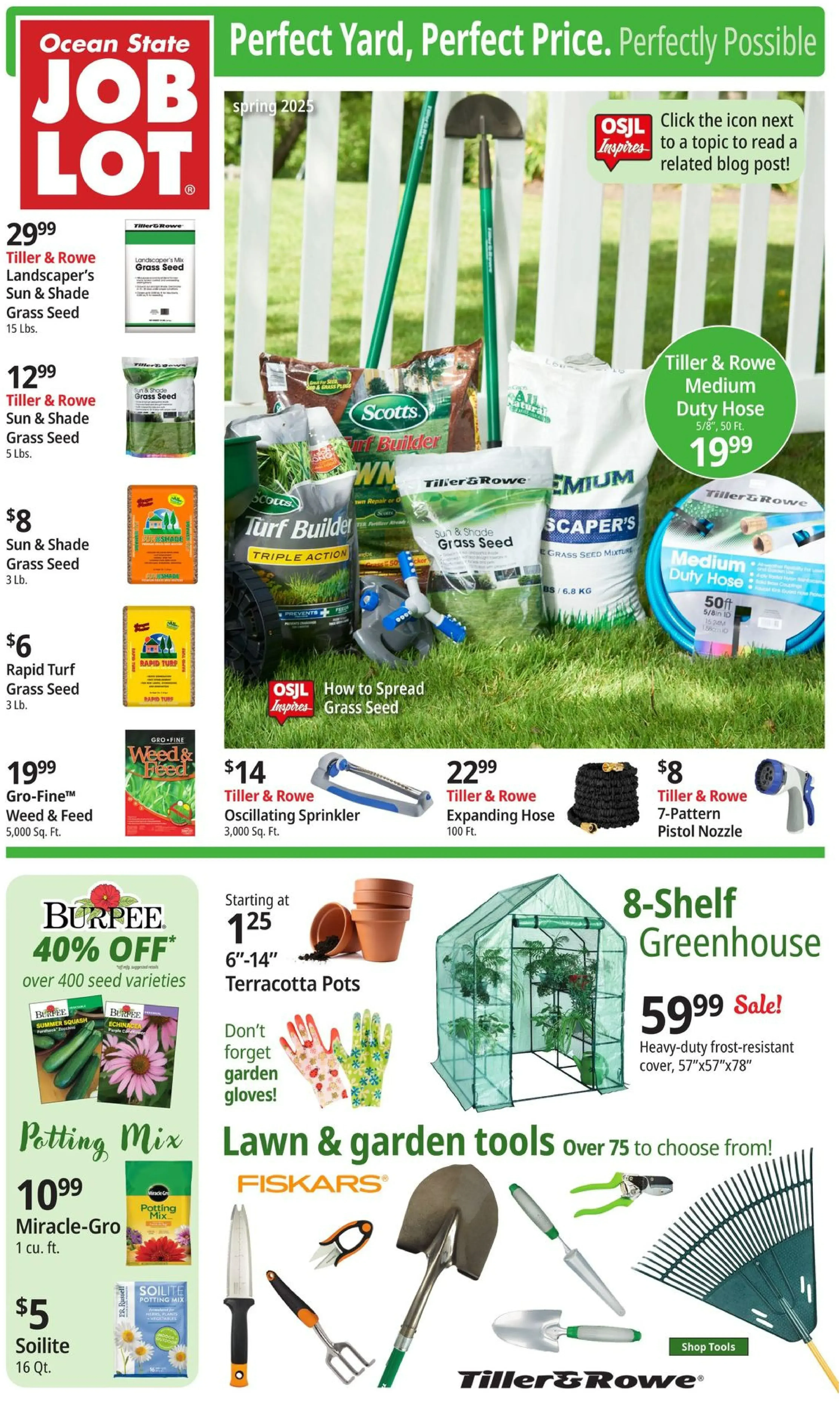 Ocean State Job Lot Weekly Ad Page 1