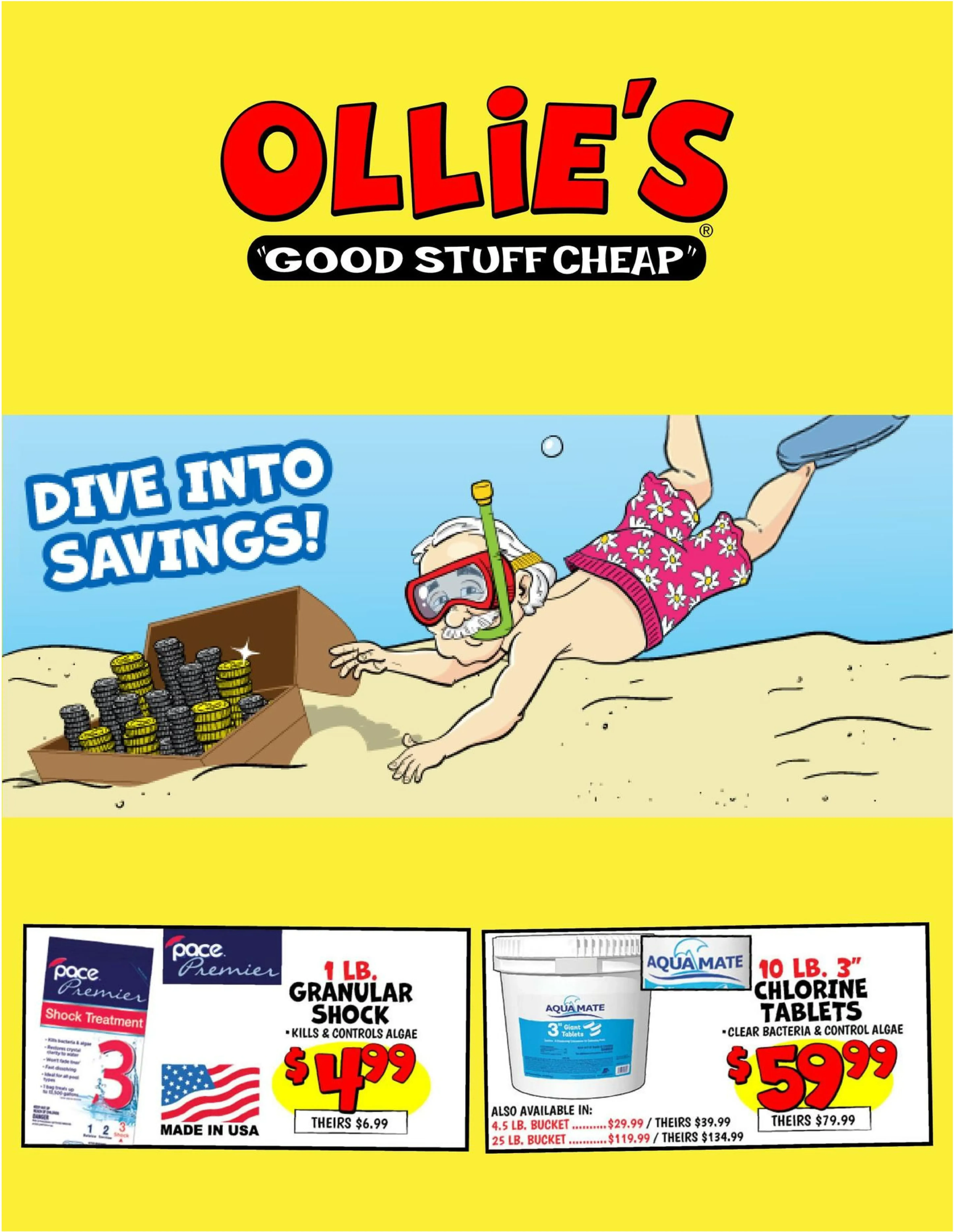 Ollies Bargain Outlet Weekly Ad Page 1