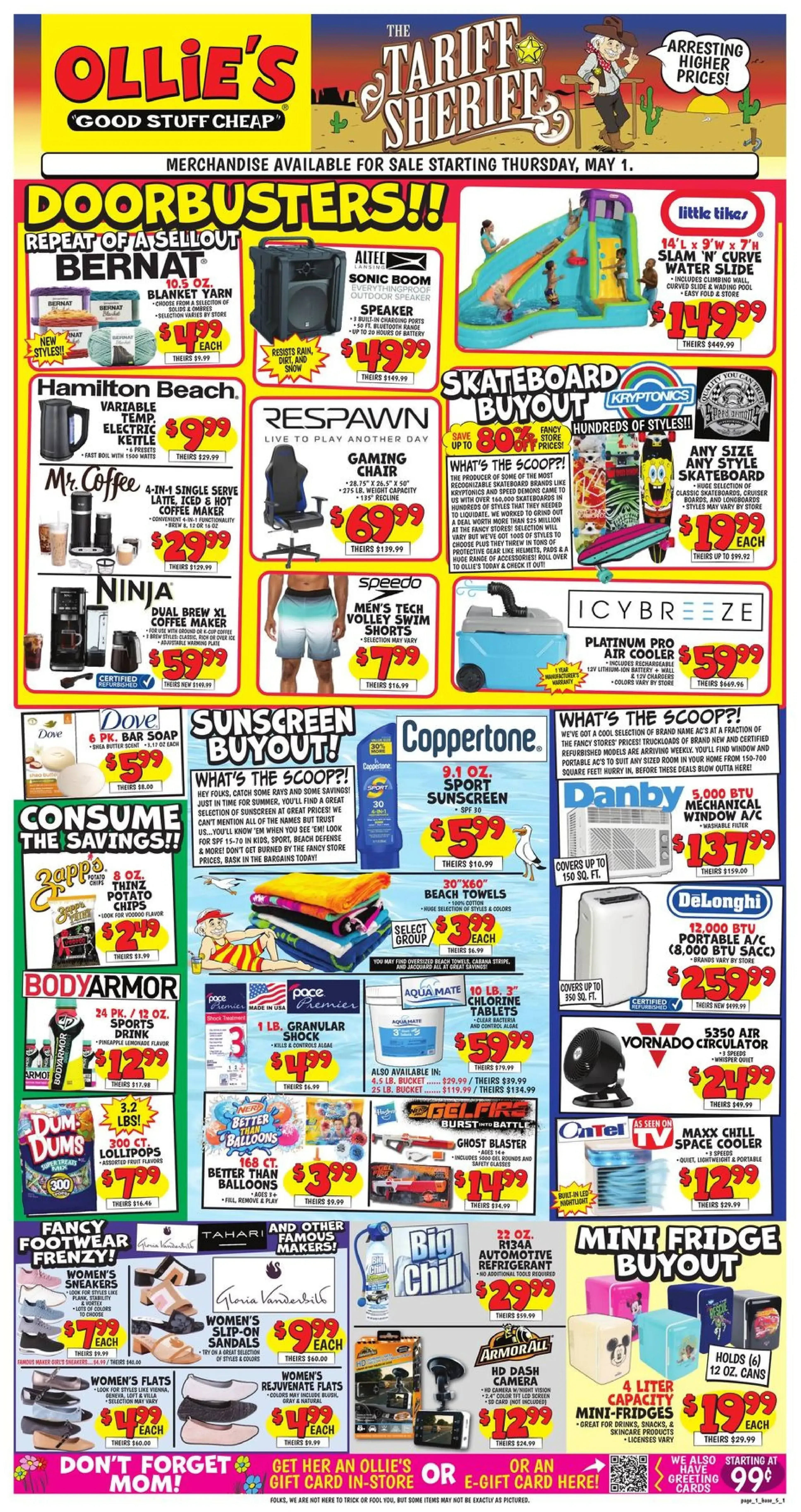 Ollies Bargain Outlet Weekly Ad Page 1