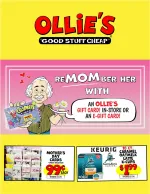 Ollies Bargain Outlet flyer preview