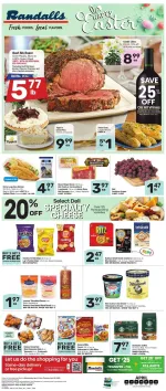 Randalls flyer preview