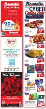 Randalls flyer preview