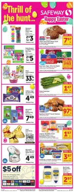 Safeway flyer preview