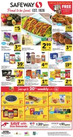 Safeway flyer preview