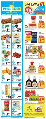 Safeway flyer preview