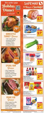 Safeway flyer preview