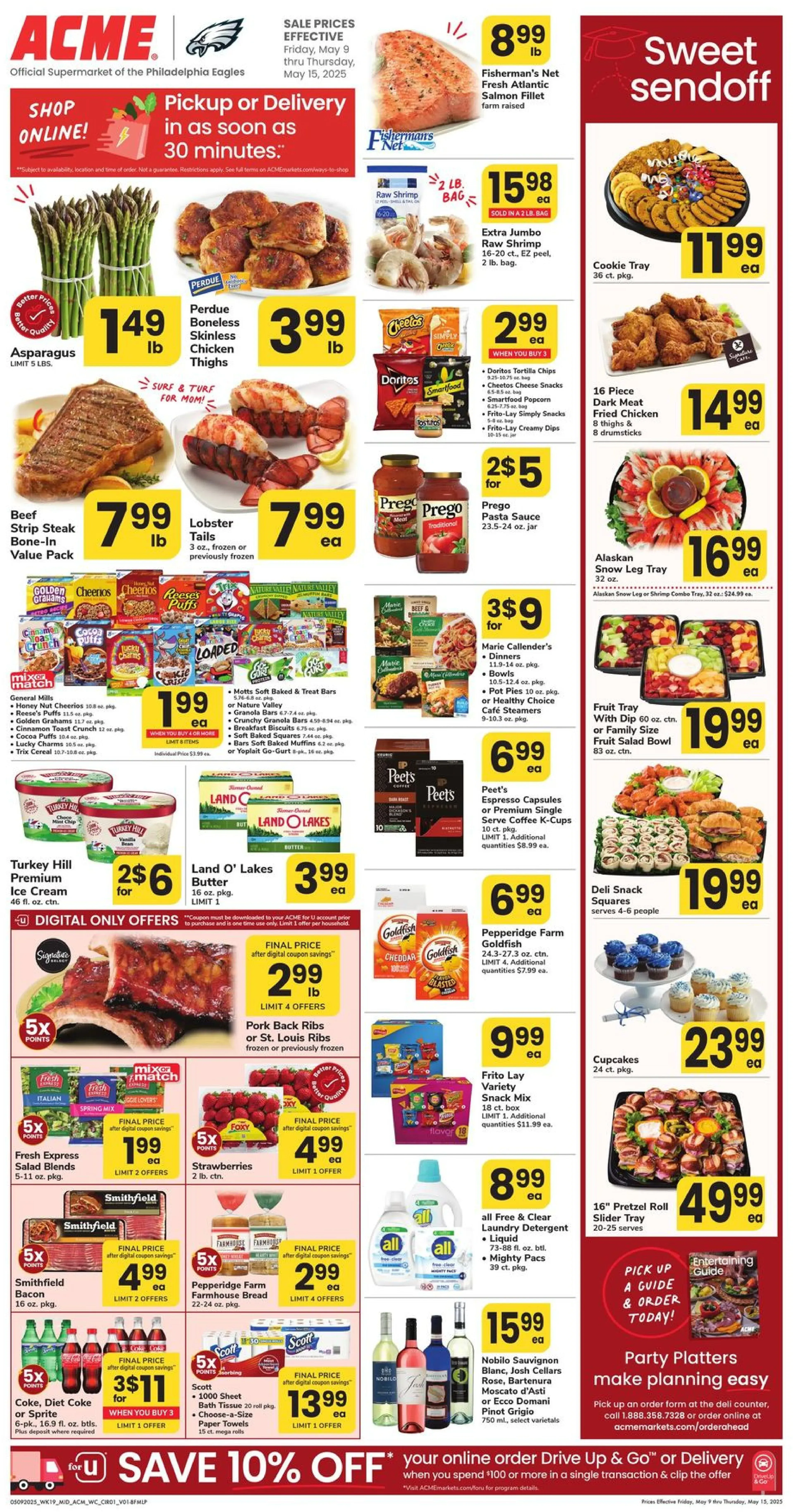 Acme Markets Weekly Ad Page 1
