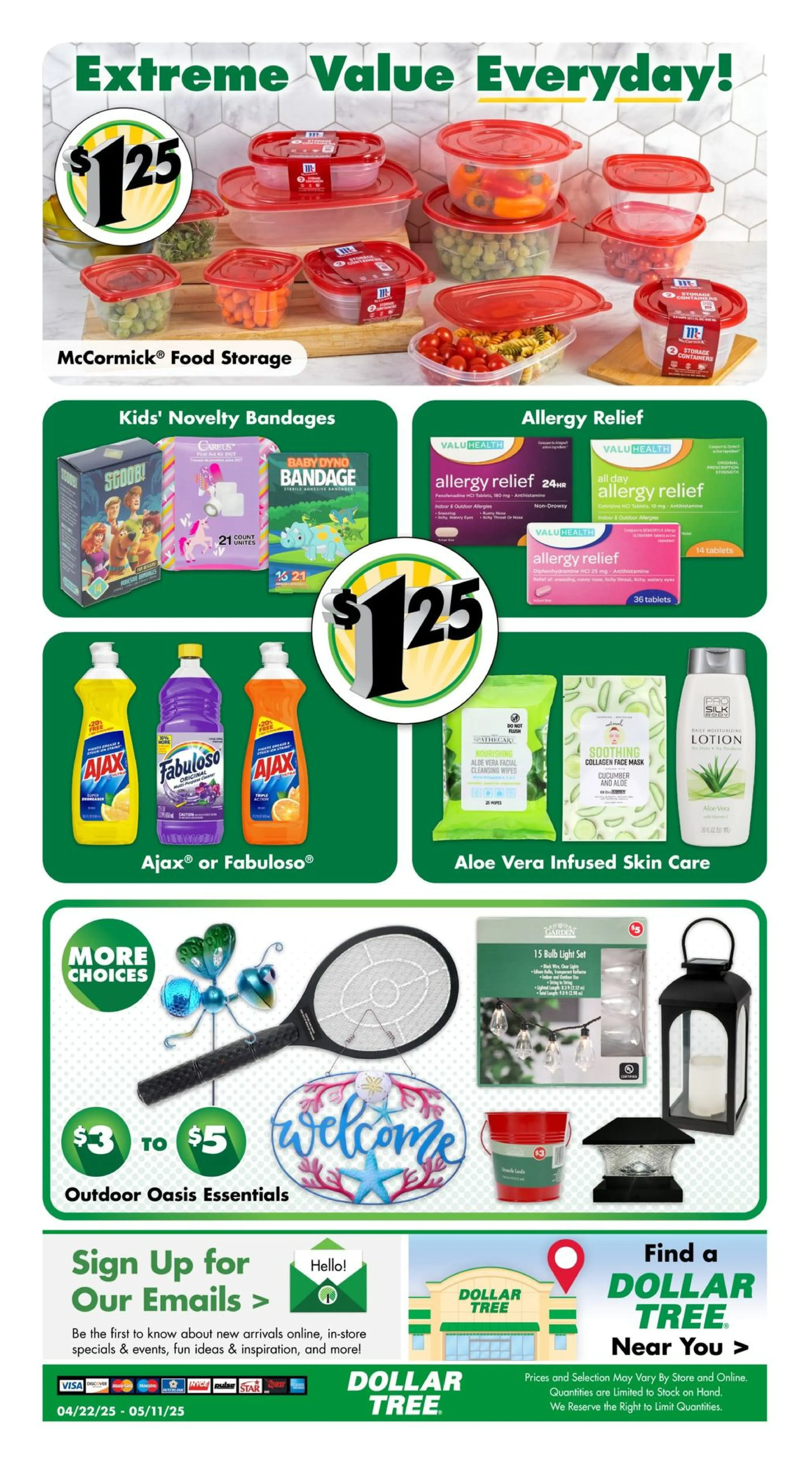 Dollar Tree Weekly Ad Page 12