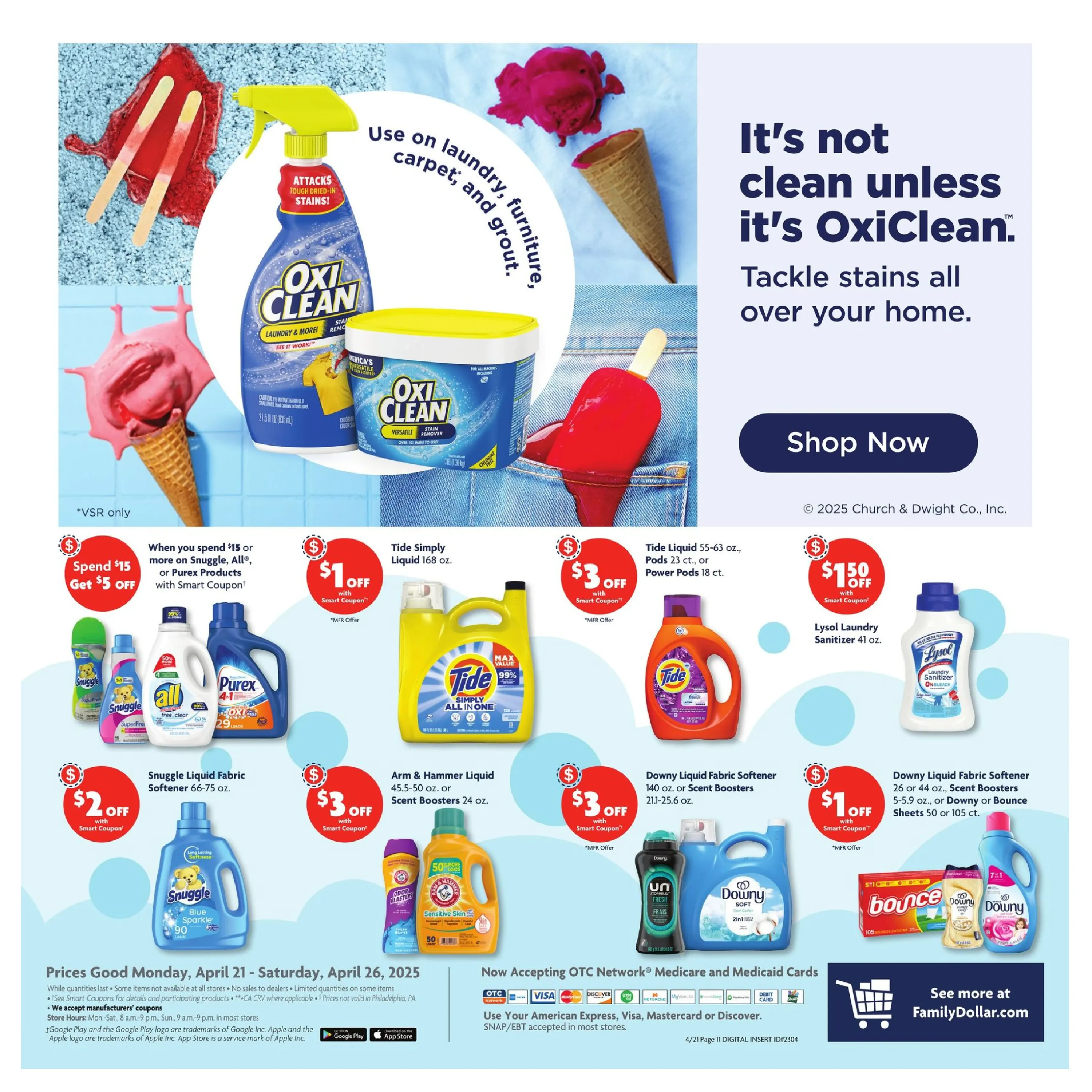 Family Dollar Weekly Ad Page 12