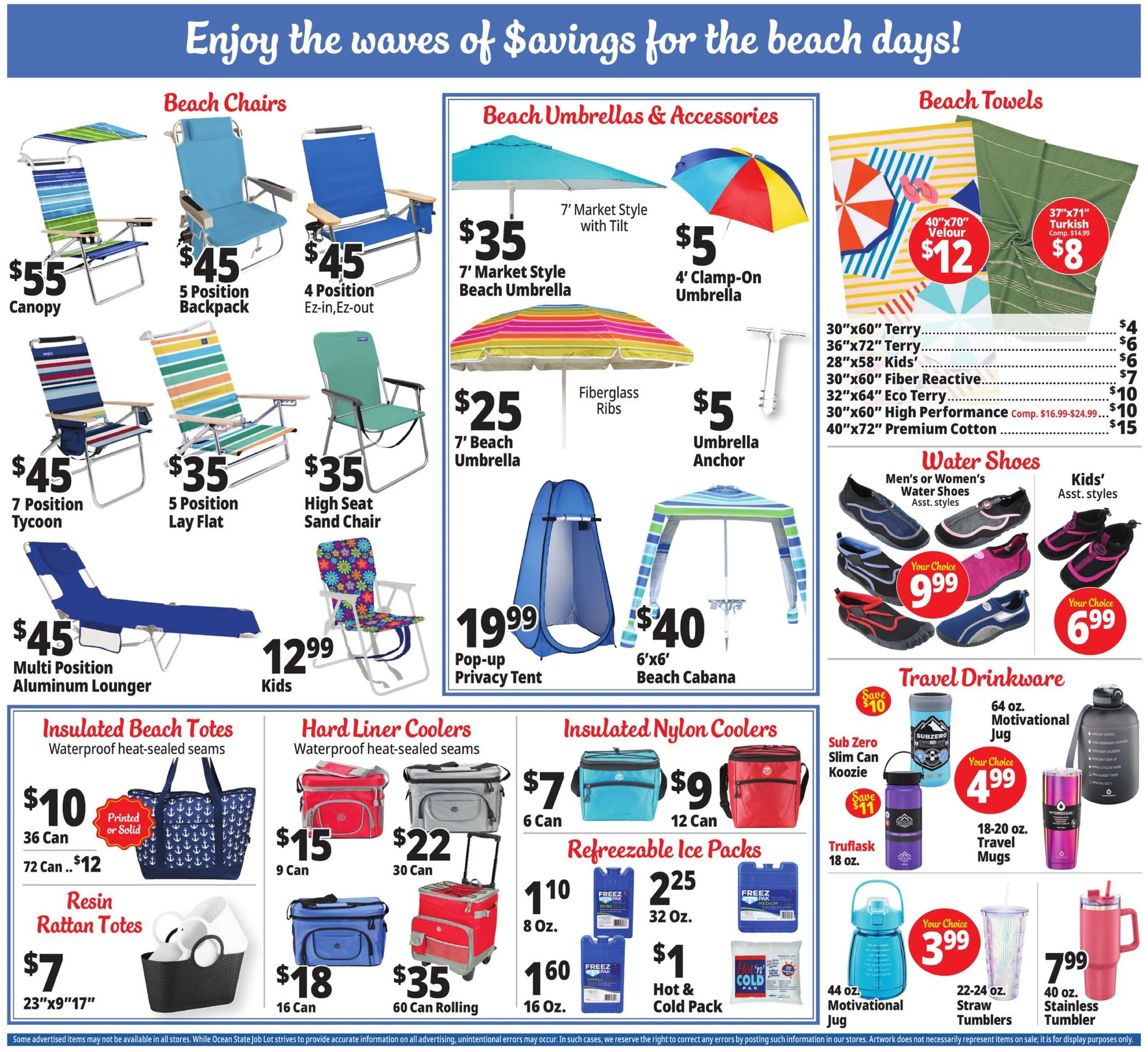 Ocean State Job Lot Weekly Ad Page 12